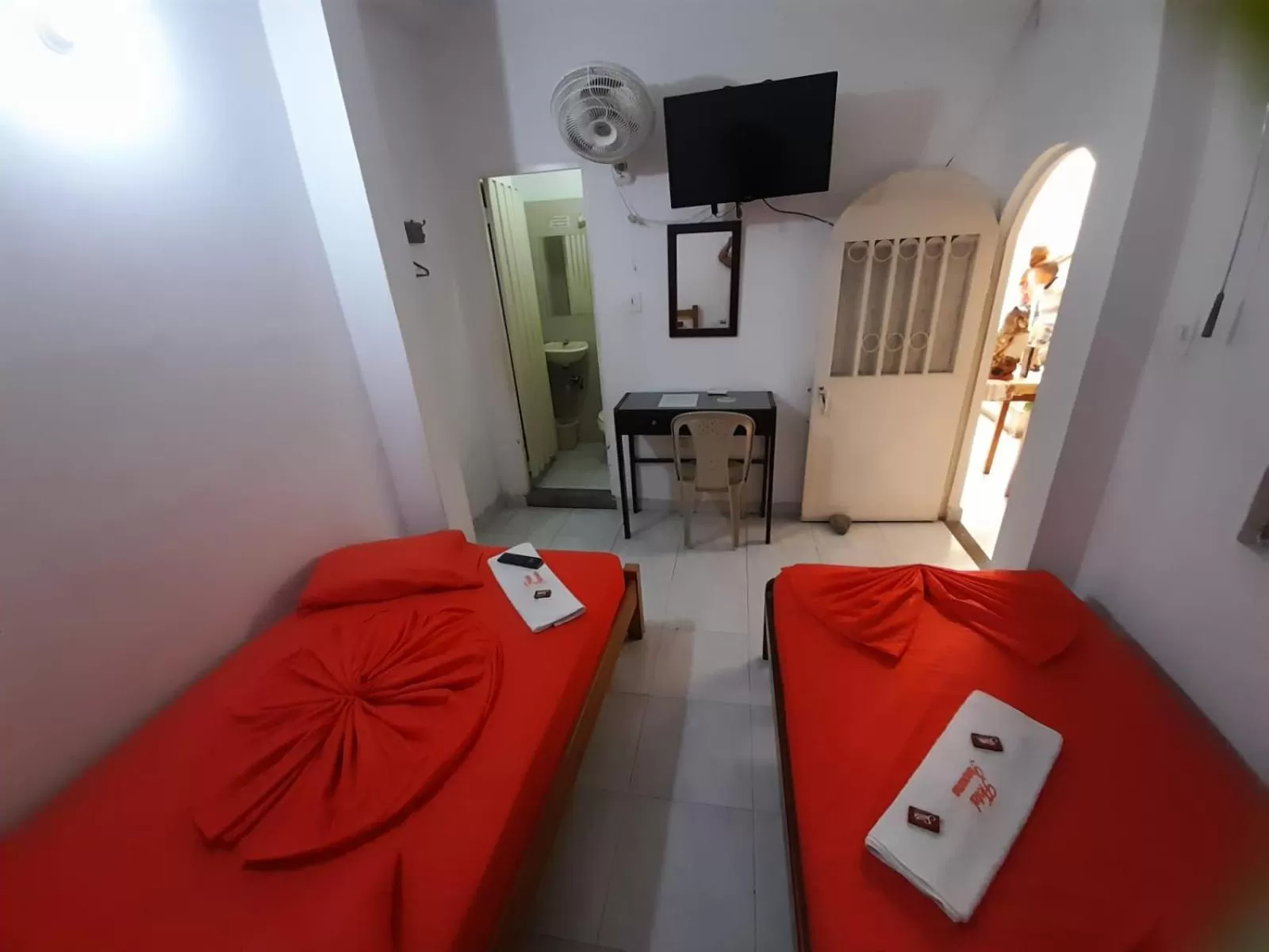 Bed in Hotel Panorama Neiva