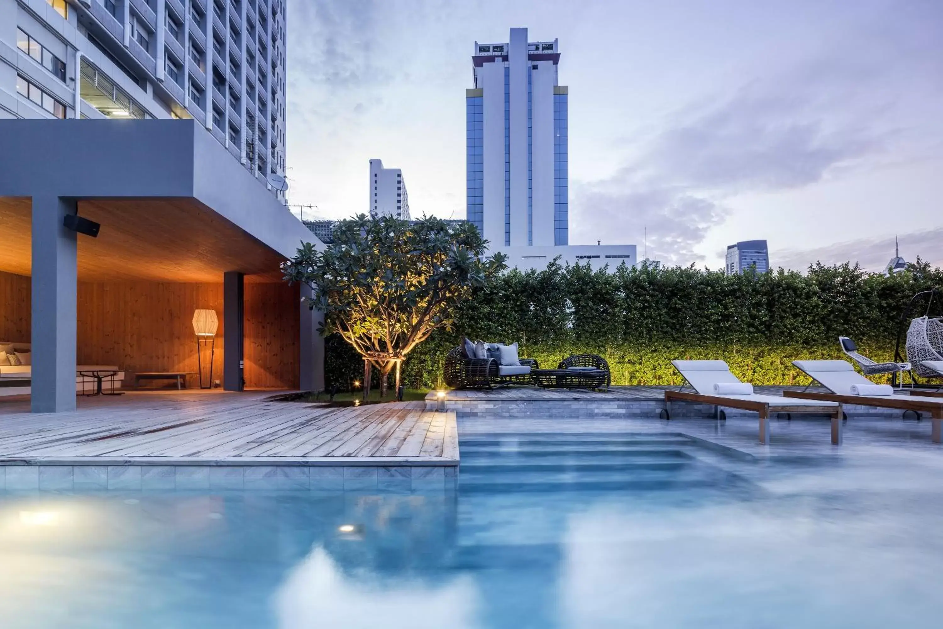 Swimming Pool in Ad Lib Hotel Bangkok