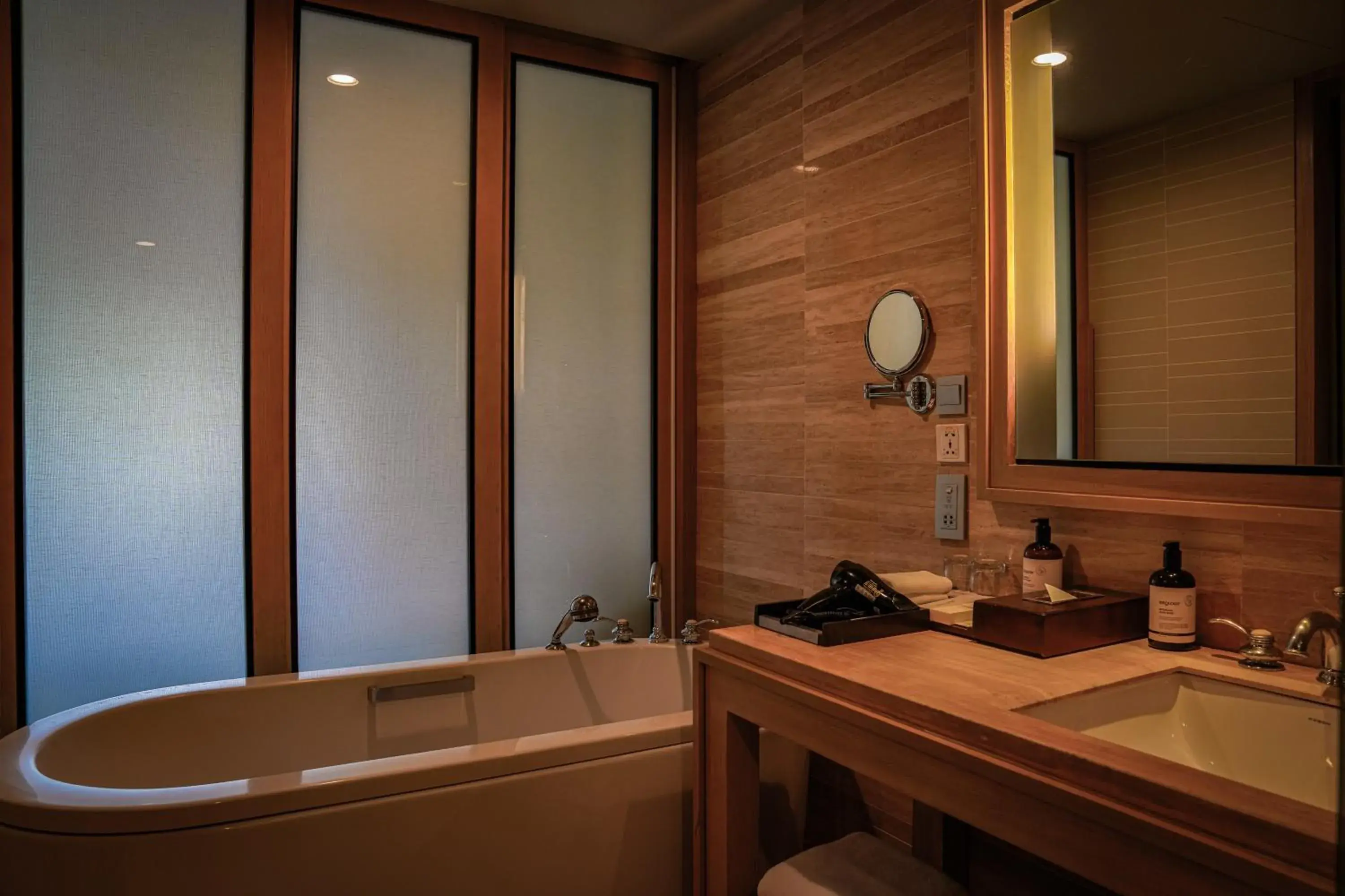 Bathroom in Dusit Thani Krabi Beach Resort - SHA Extra Plus