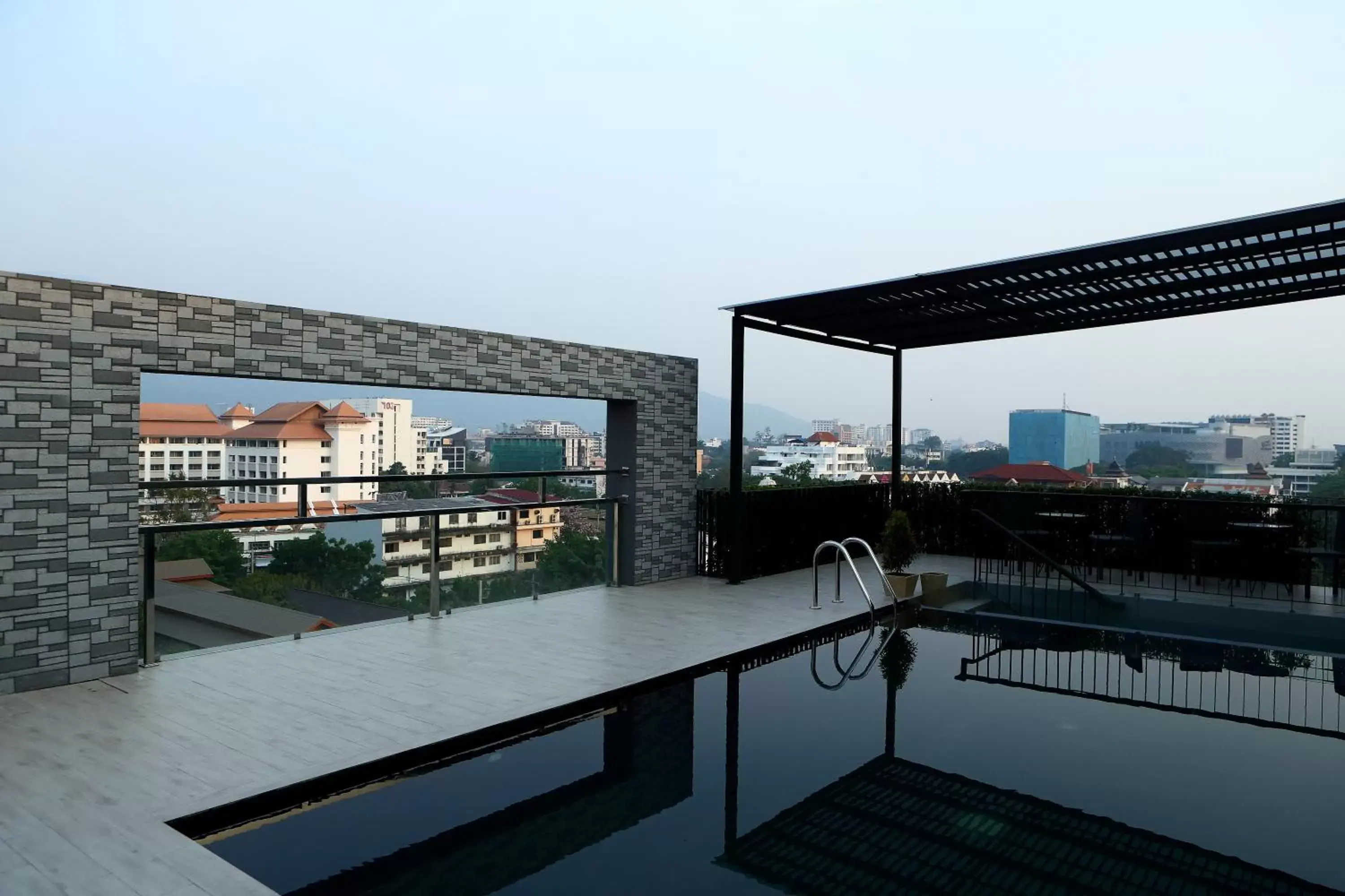 Swimming pool in De Chai Oriental Nimman - SHA Plus