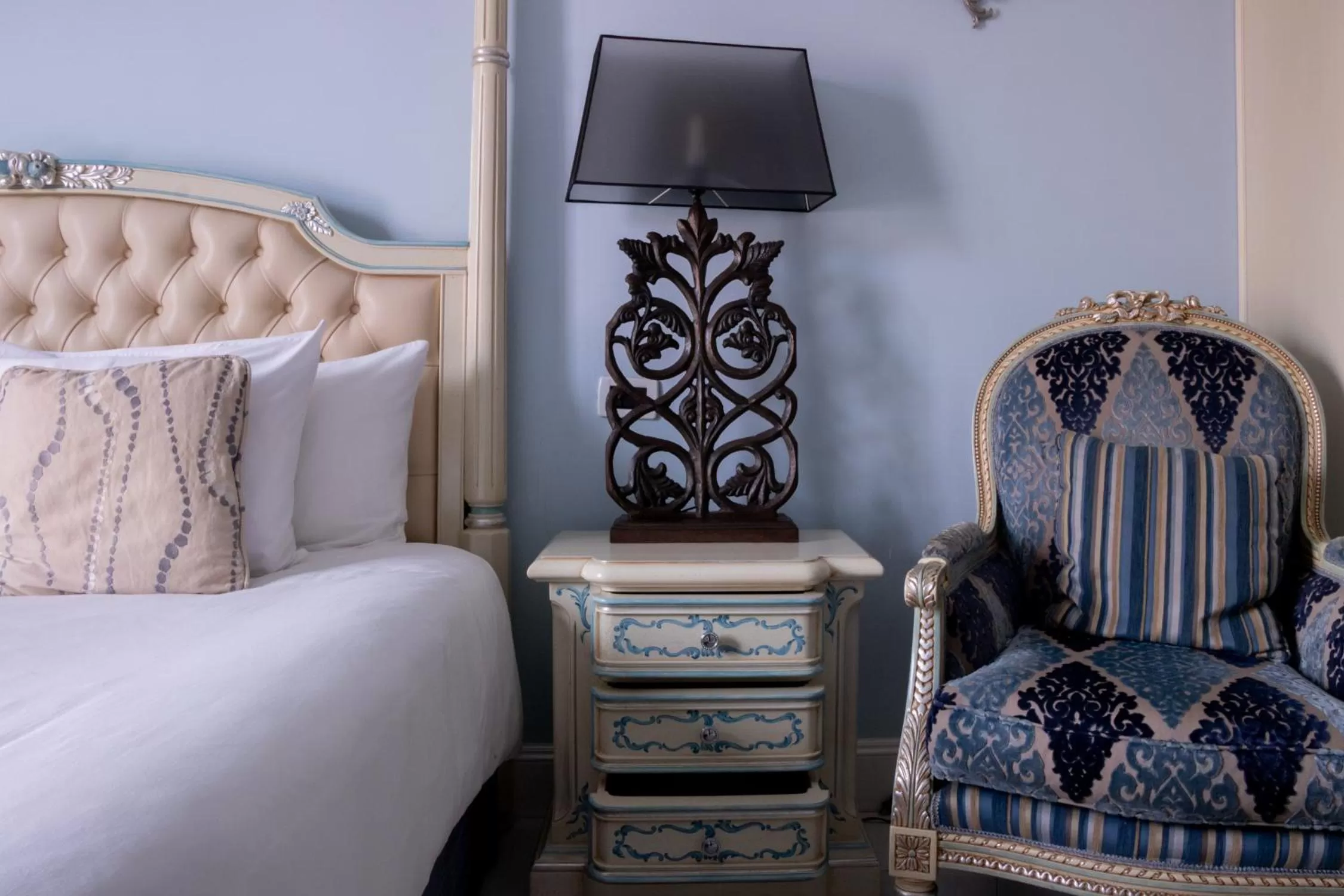Seating Area in Villa Palma Boutique Hotel