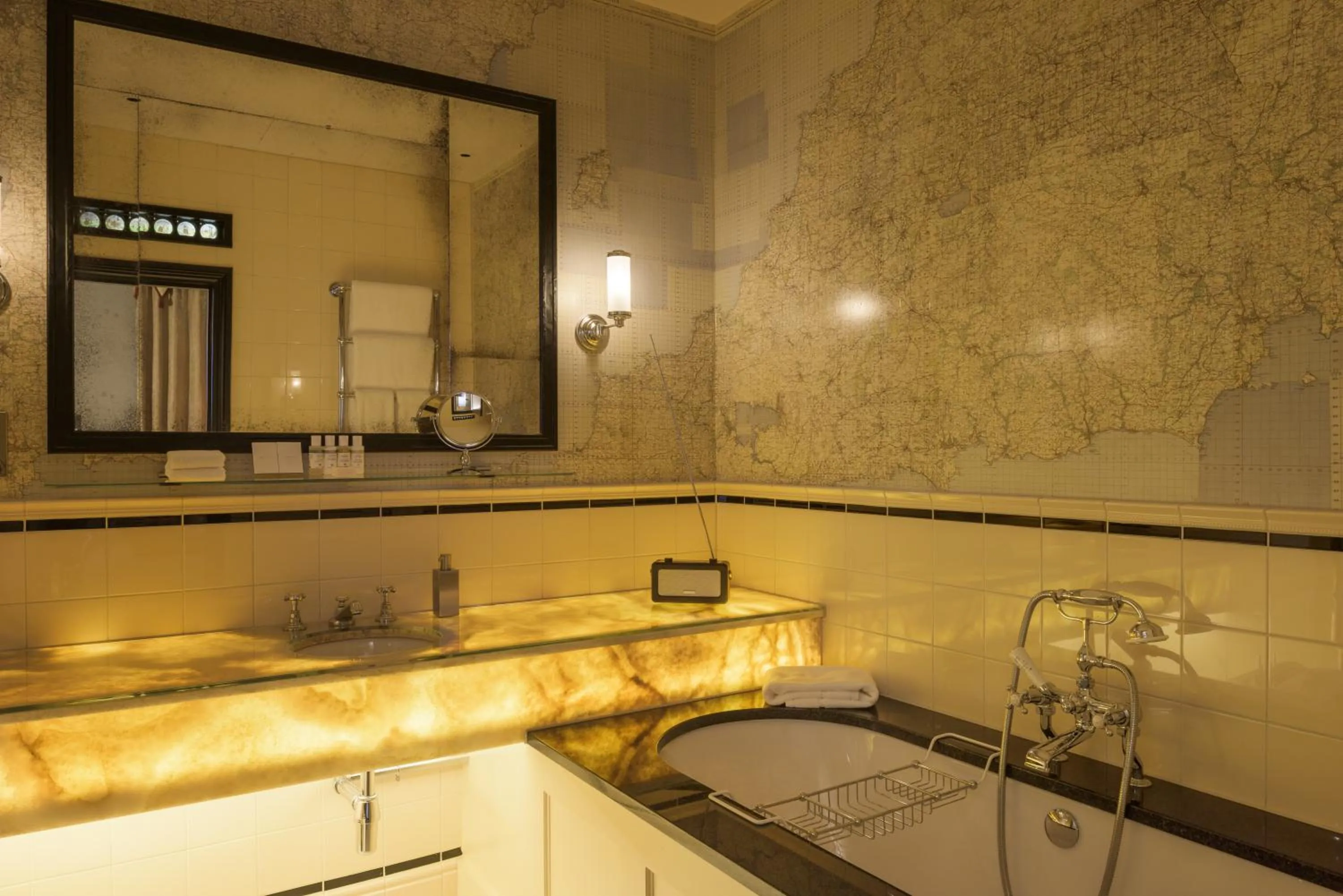 Bathroom in The Zetter Marylebone