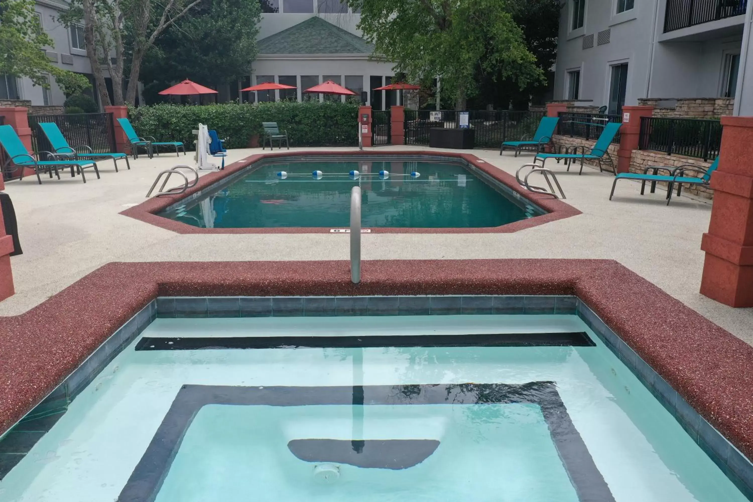 Patio, Swimming Pool in Wingate by Wyndham Valdosta/Moody AFB