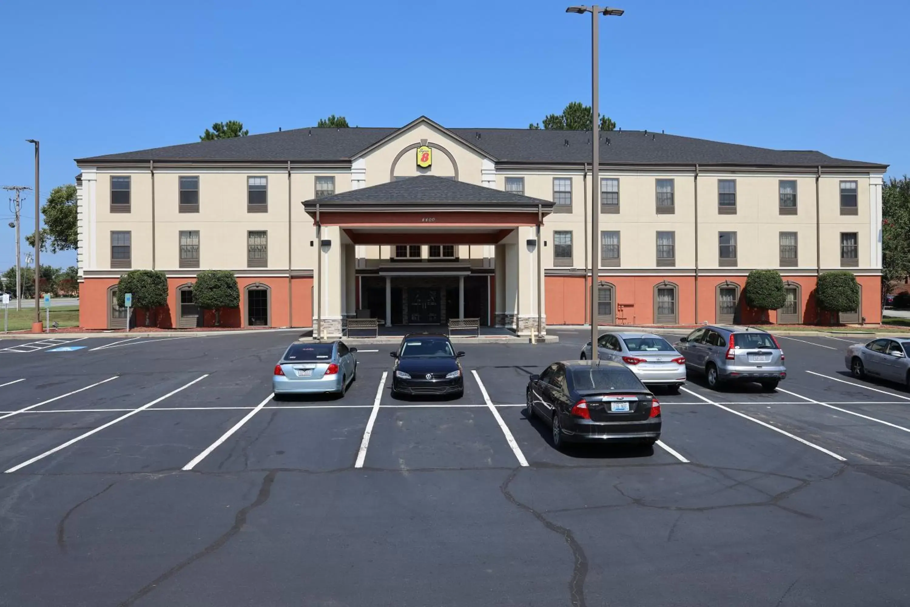 Property Building in Super 8 by Wyndham High Point/Greensboro