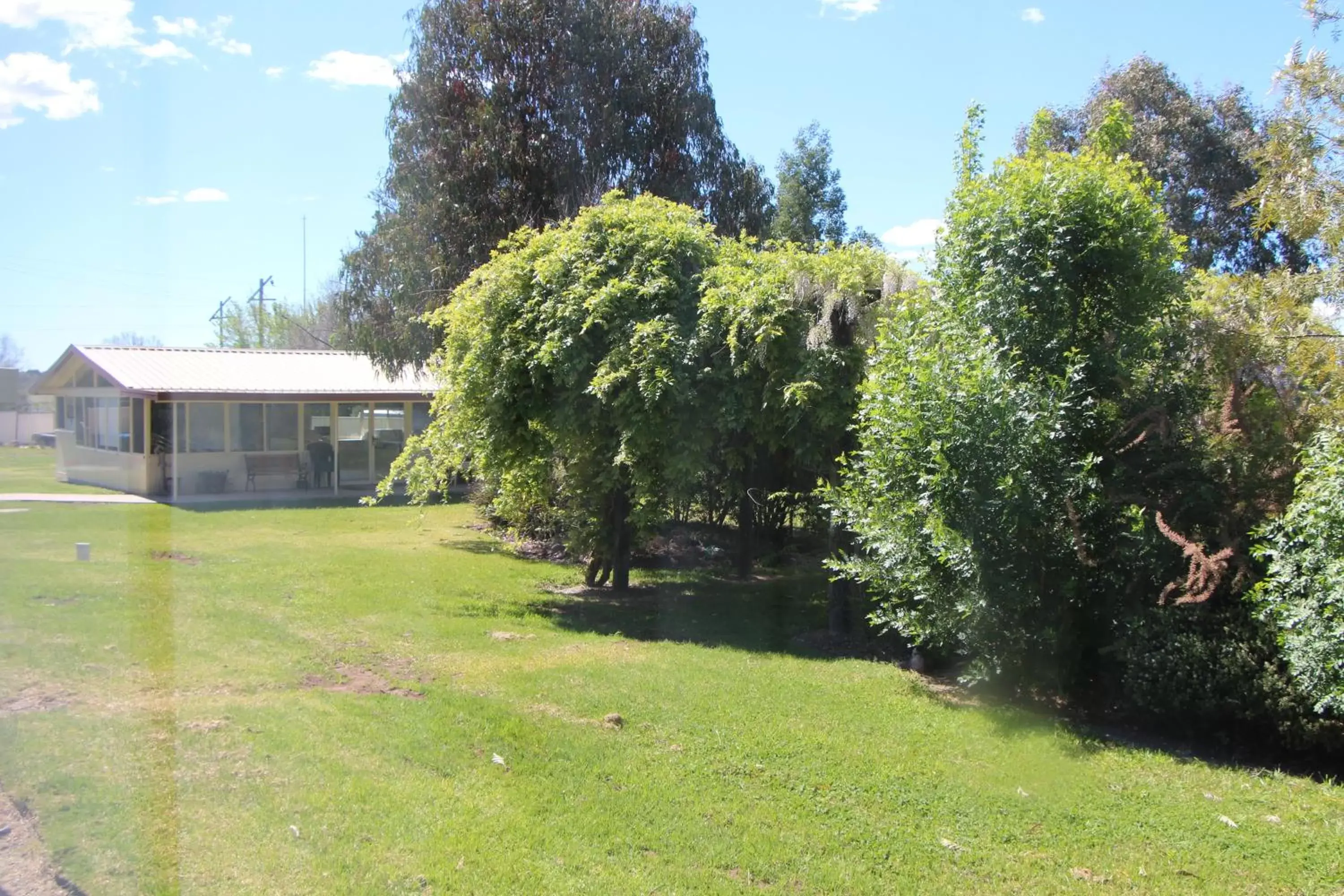 Area and facilities, Garden in Cudgegong Valley Motel