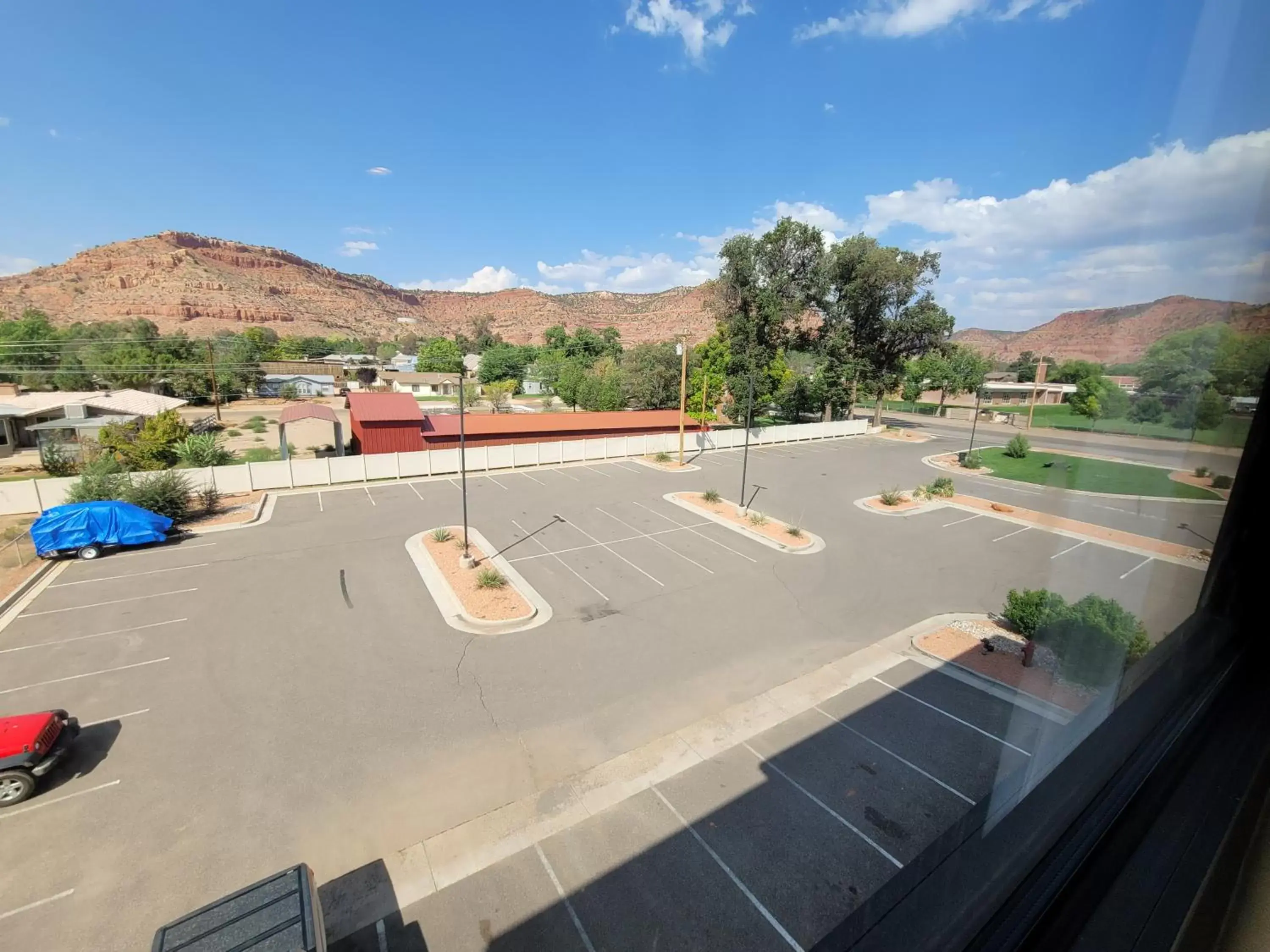Mountain view in Comfort Suites Kanab National Park Area