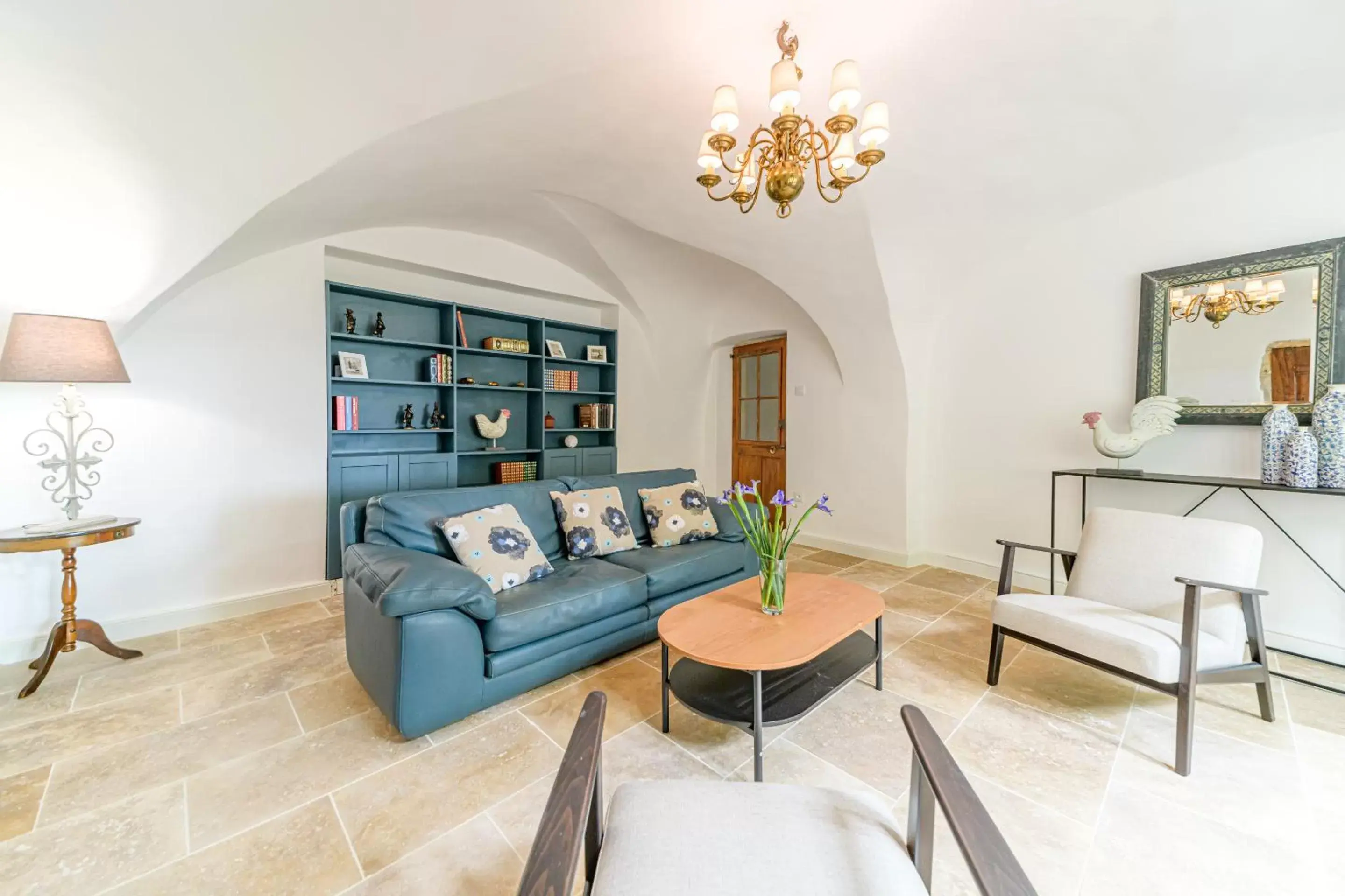 Living room, Seating Area in La Tour Des Remparts