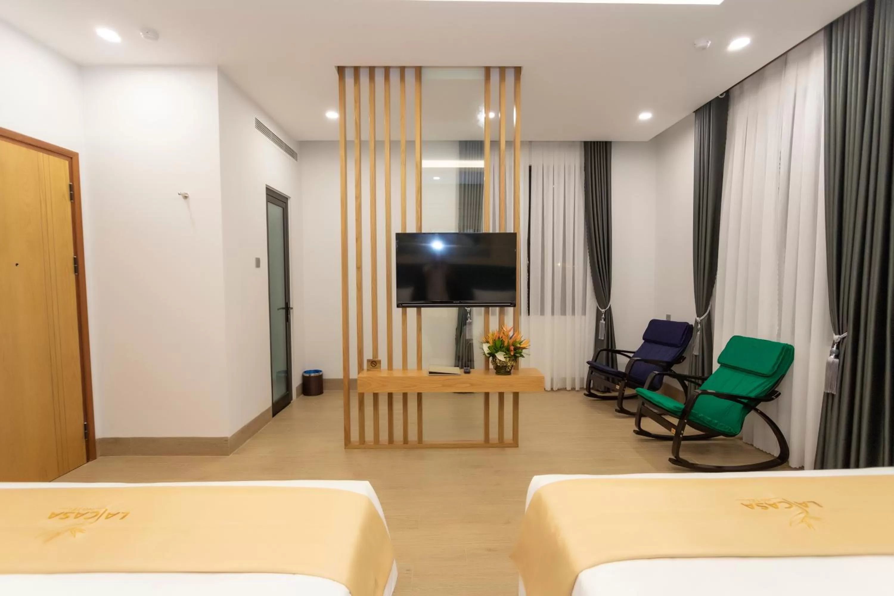 TV and multimedia in La Casa Tuy Hòa