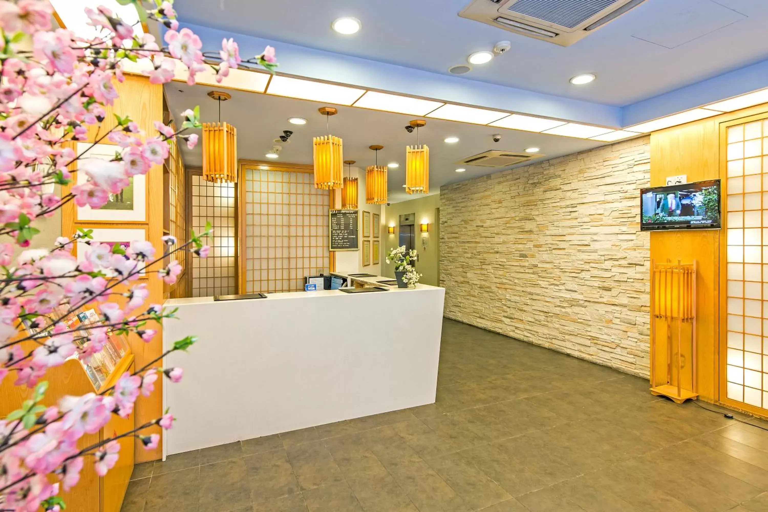 Lobby or reception in Hotel 81 Sakura Lobby or reception in Hotel 81 Sakura