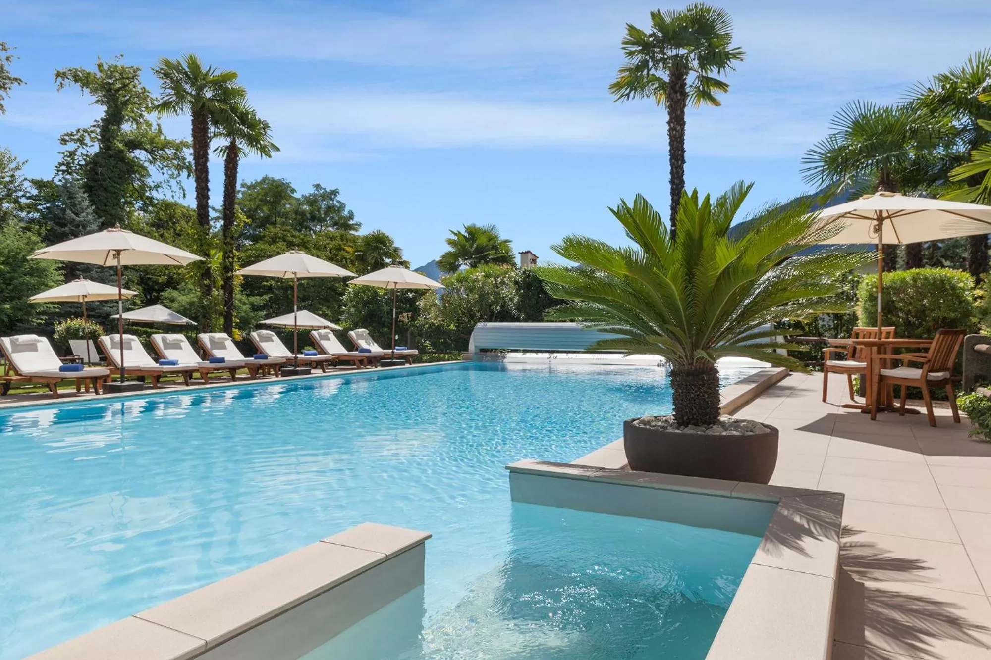 Swimming pool in Boutique-HOTEL REMORINO, a Private Selection Hotel