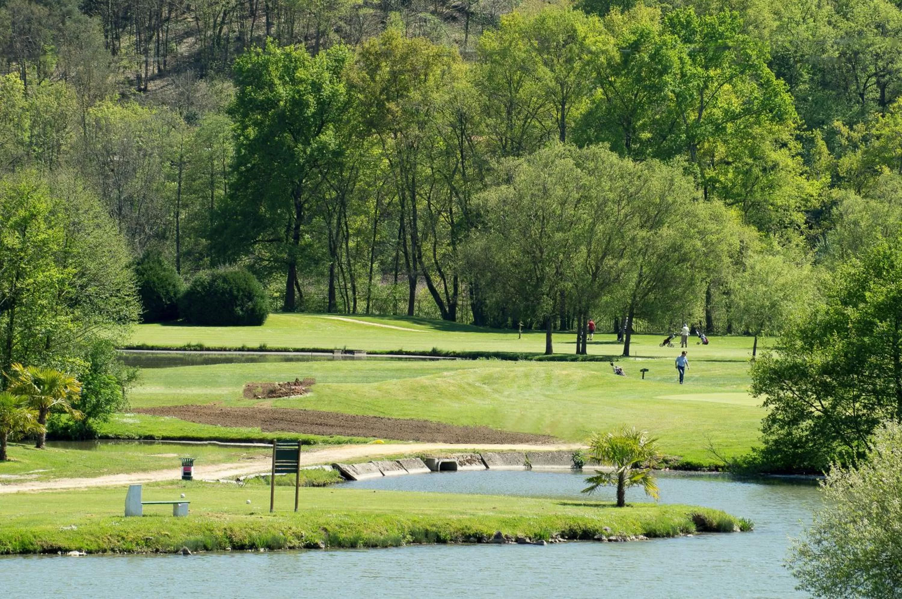 Golfcourse in Fasthôtel Périgueux - Un Hôtel FH Confort