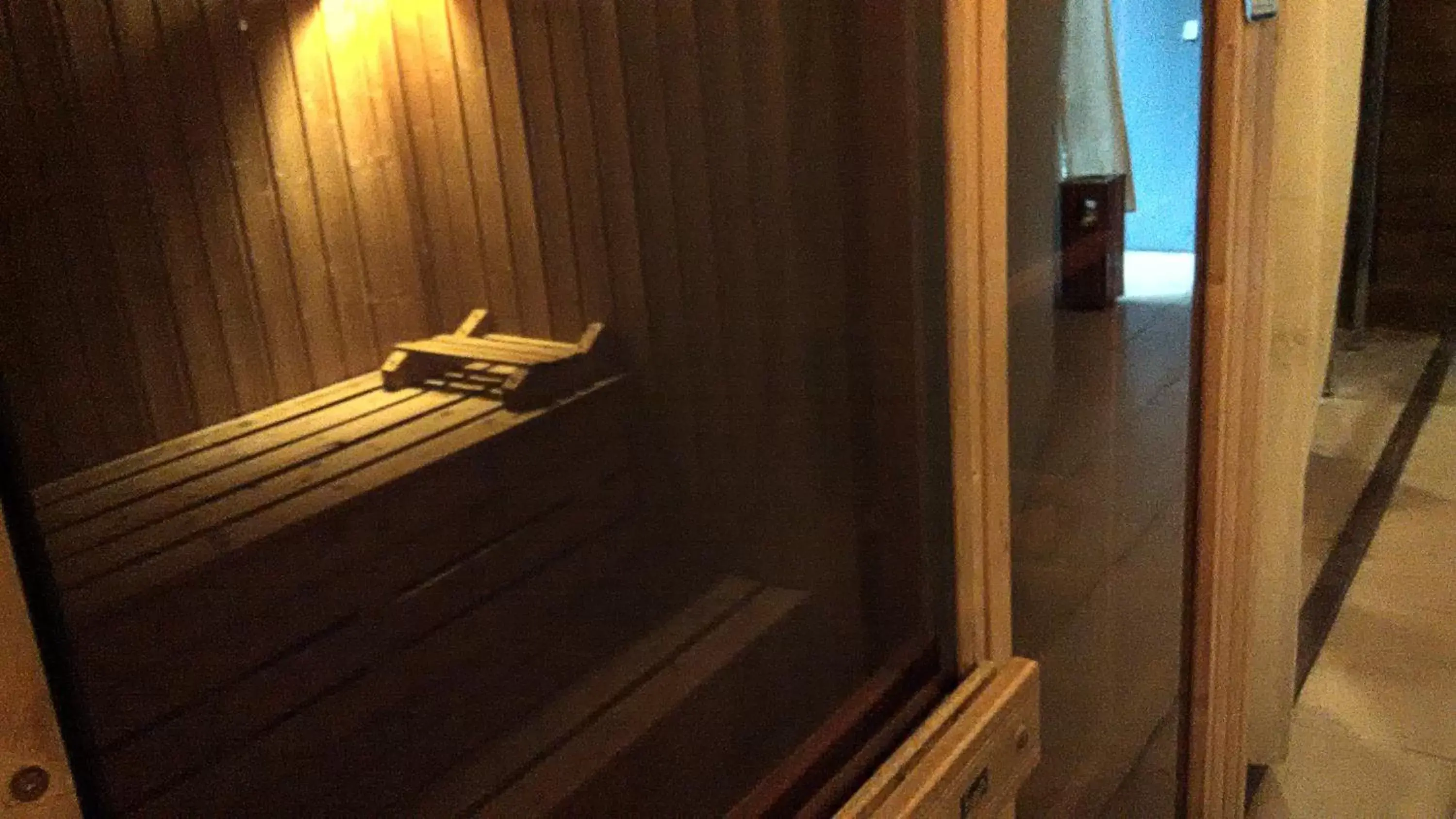 Sauna in Amaroossa Hotel Bandung Indonesia