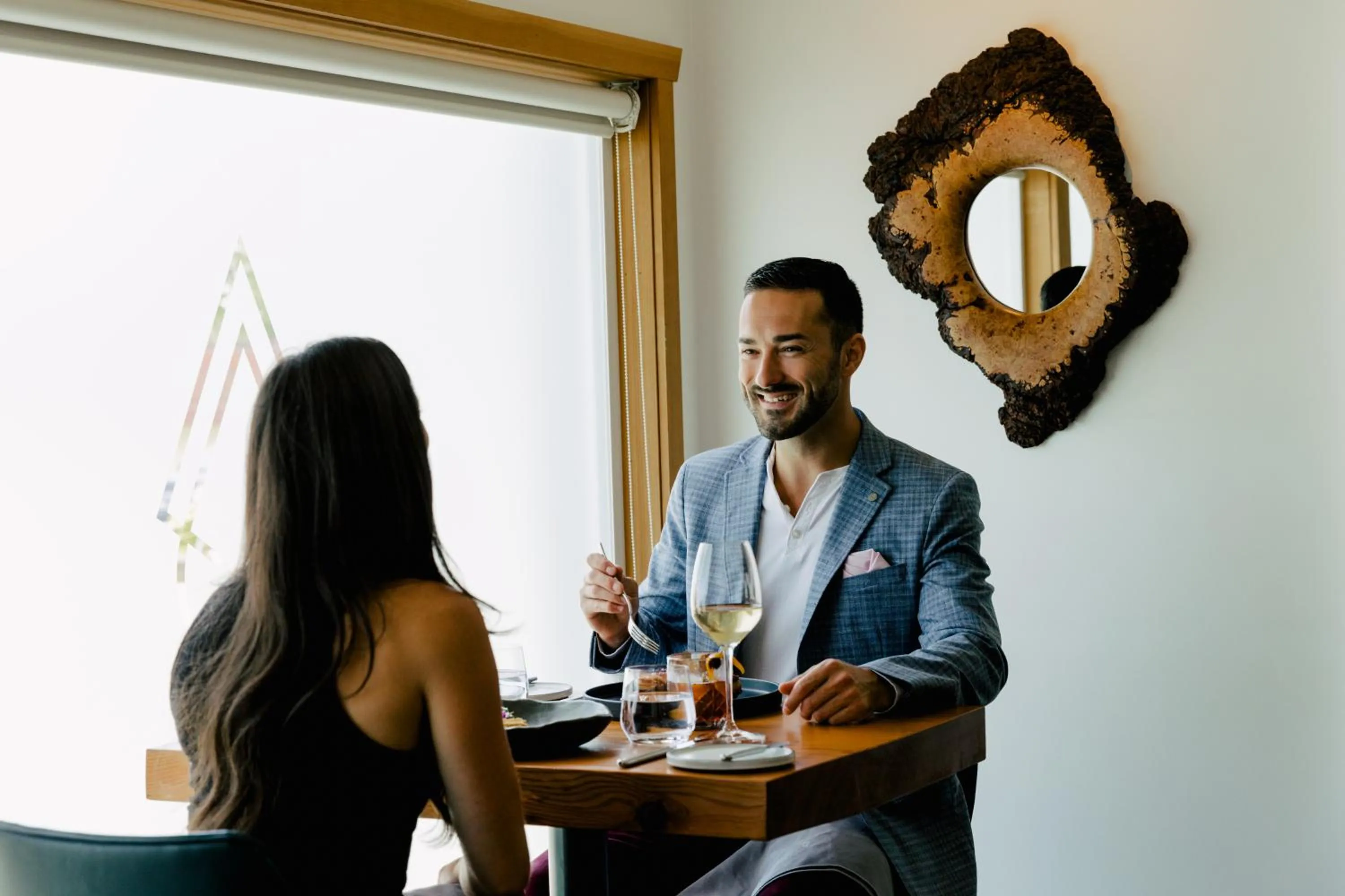 Restaurant/places to eat in Pluvio restaurant and rooms