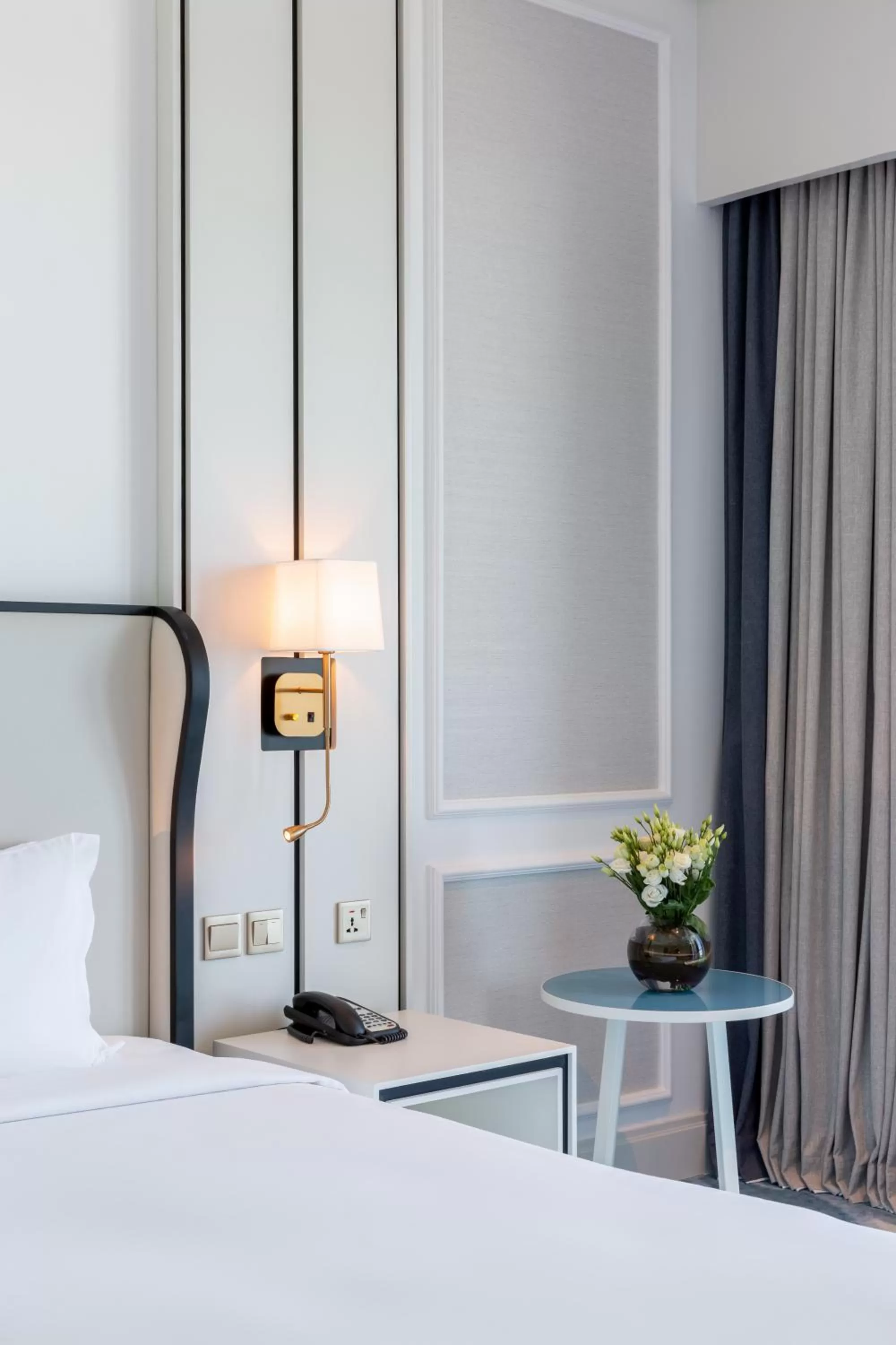 Bed in Sofitel Dubai Jumeirah Beach