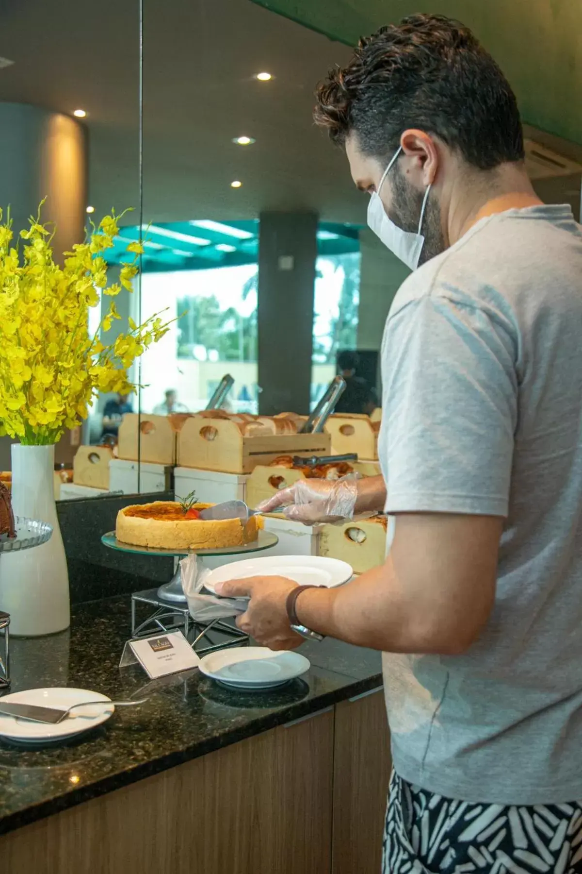 Breakfast in Costa Mar Recife Hotel by Atlantica