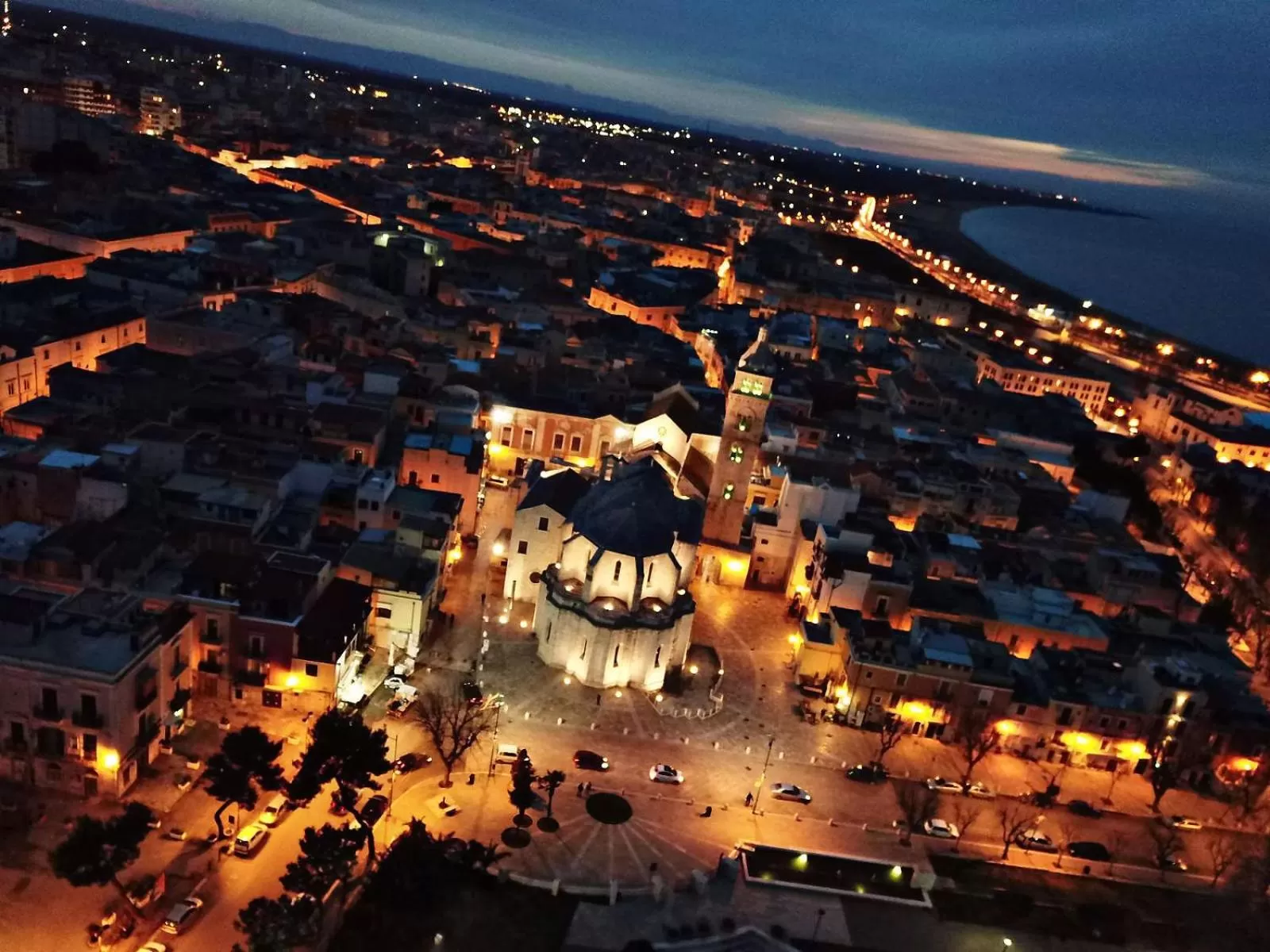 Bird's eye view in b&b Tosches