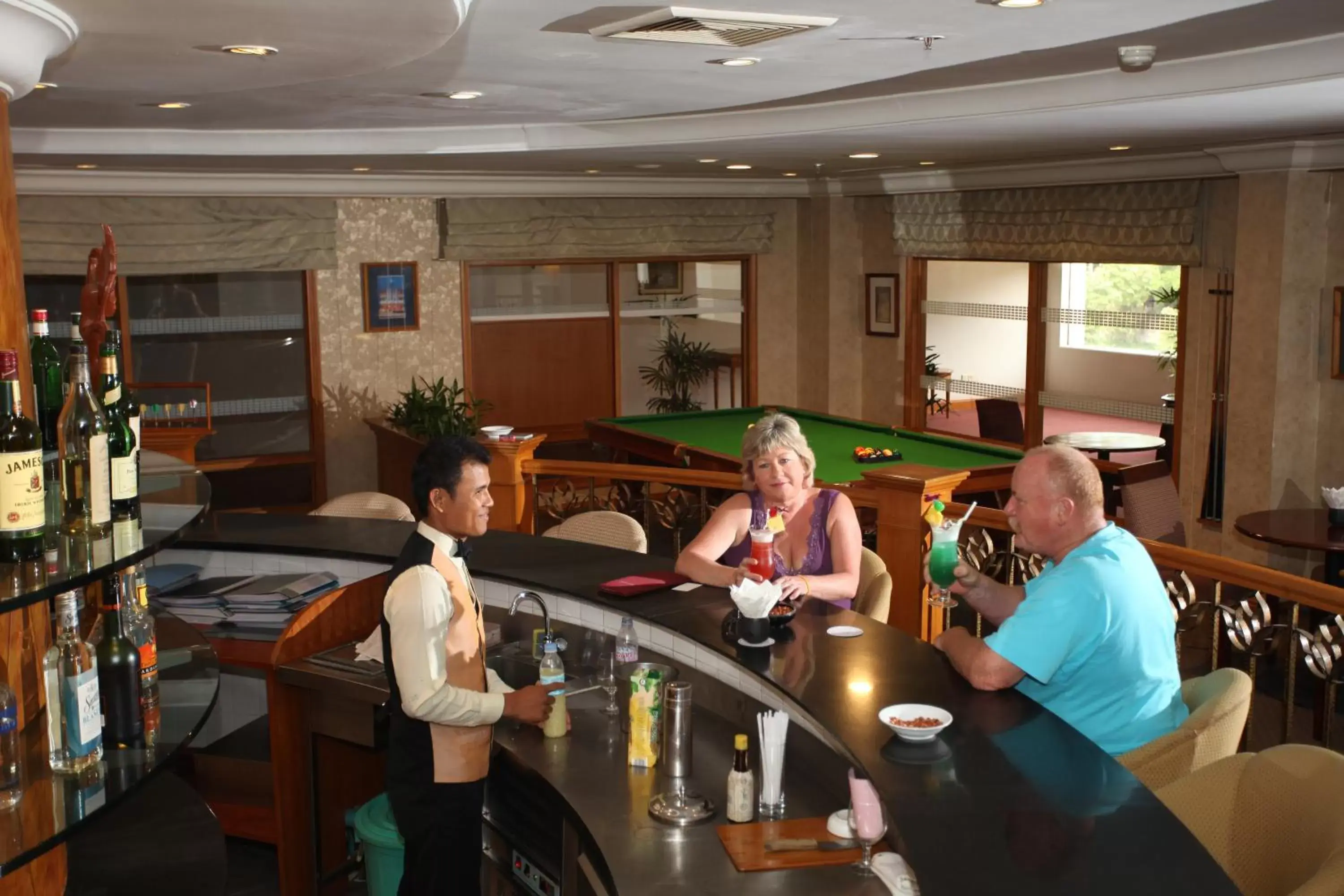 Lounge or bar in Angkor Century Resort & Spa Lounge or bar in Angkor Century Resort & Spa