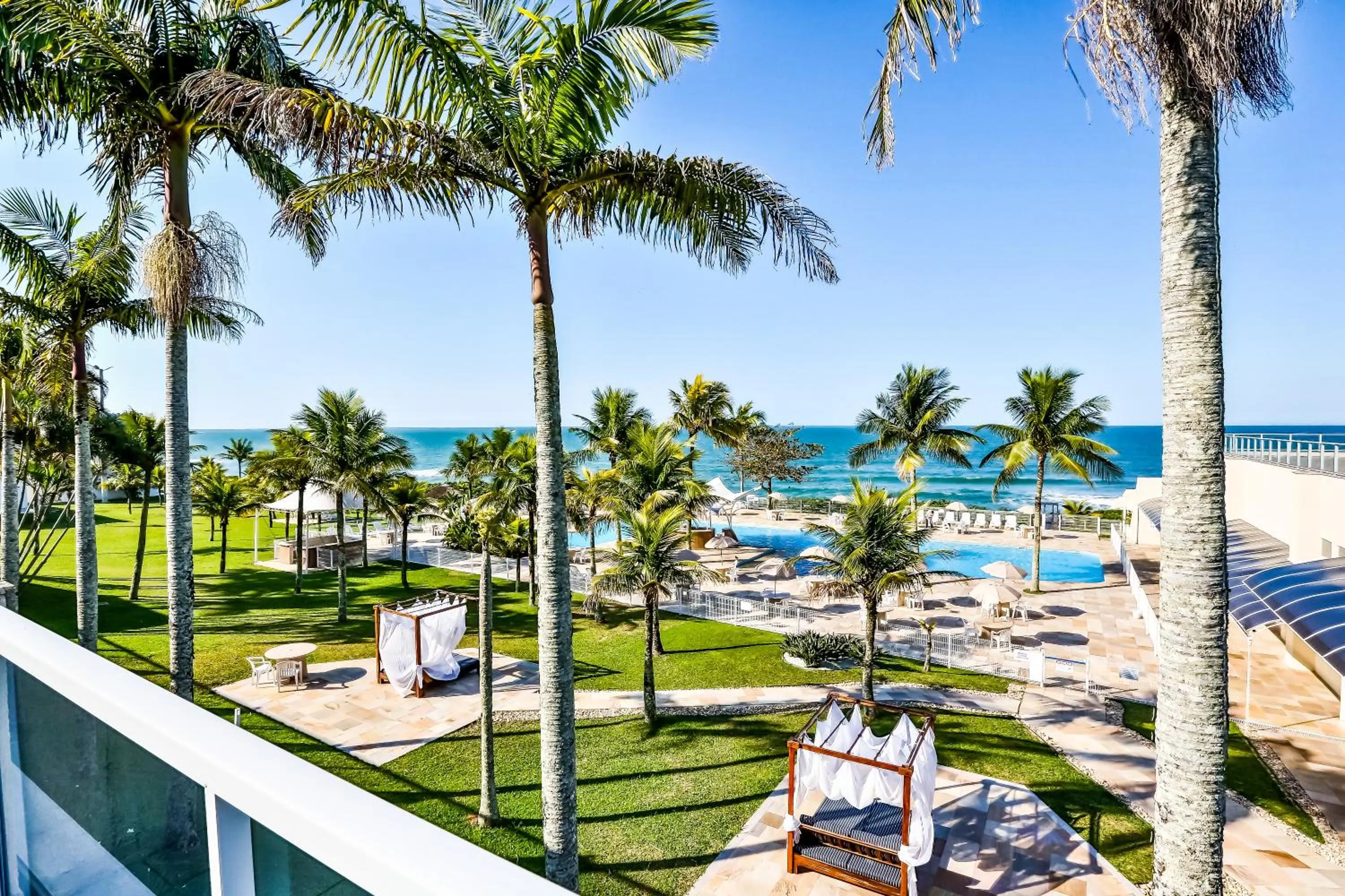 Sea view in Itapema Beach Hotel & Convention