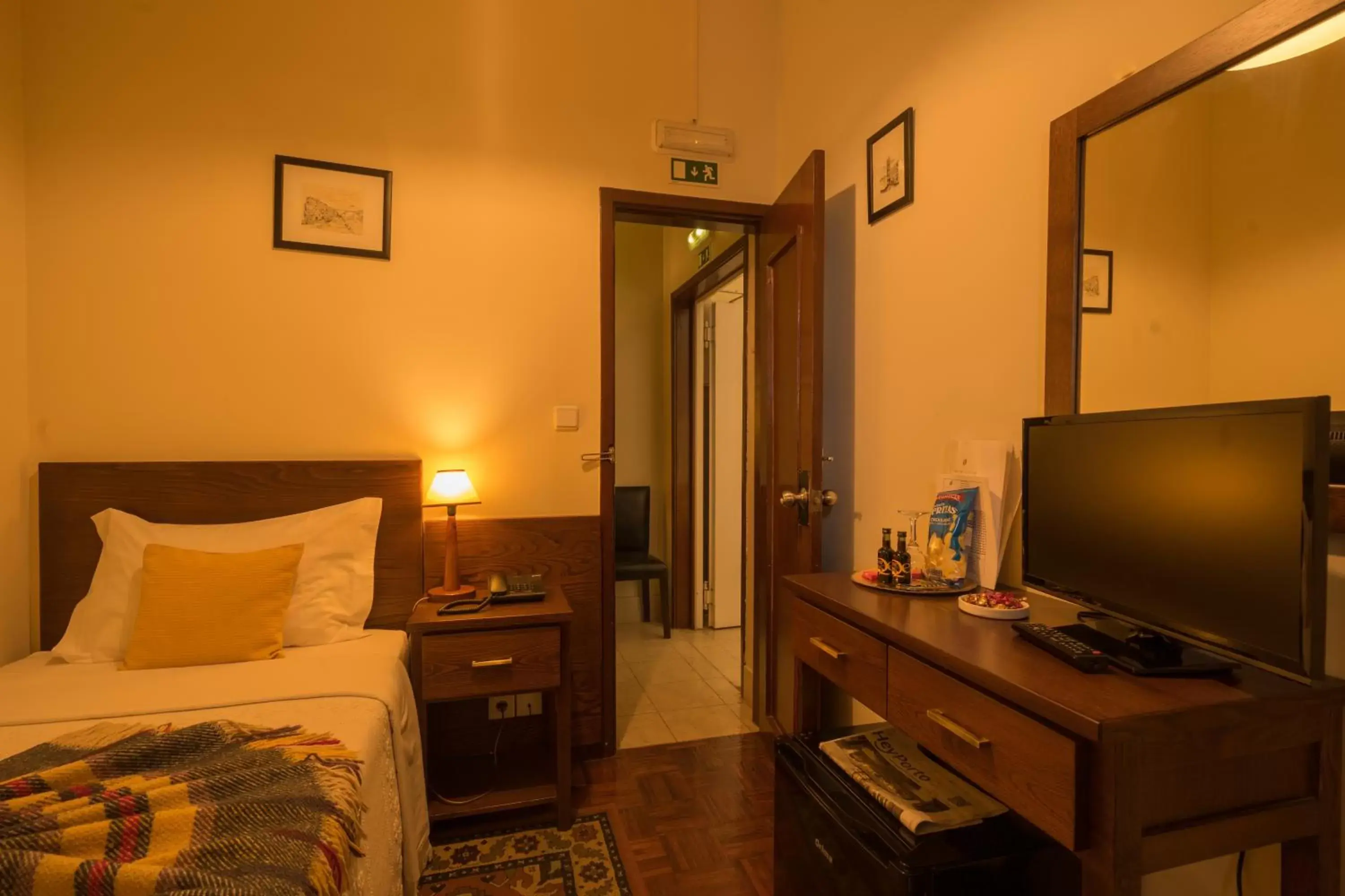 Bedroom, Bed in Pao de Acucar Hotel