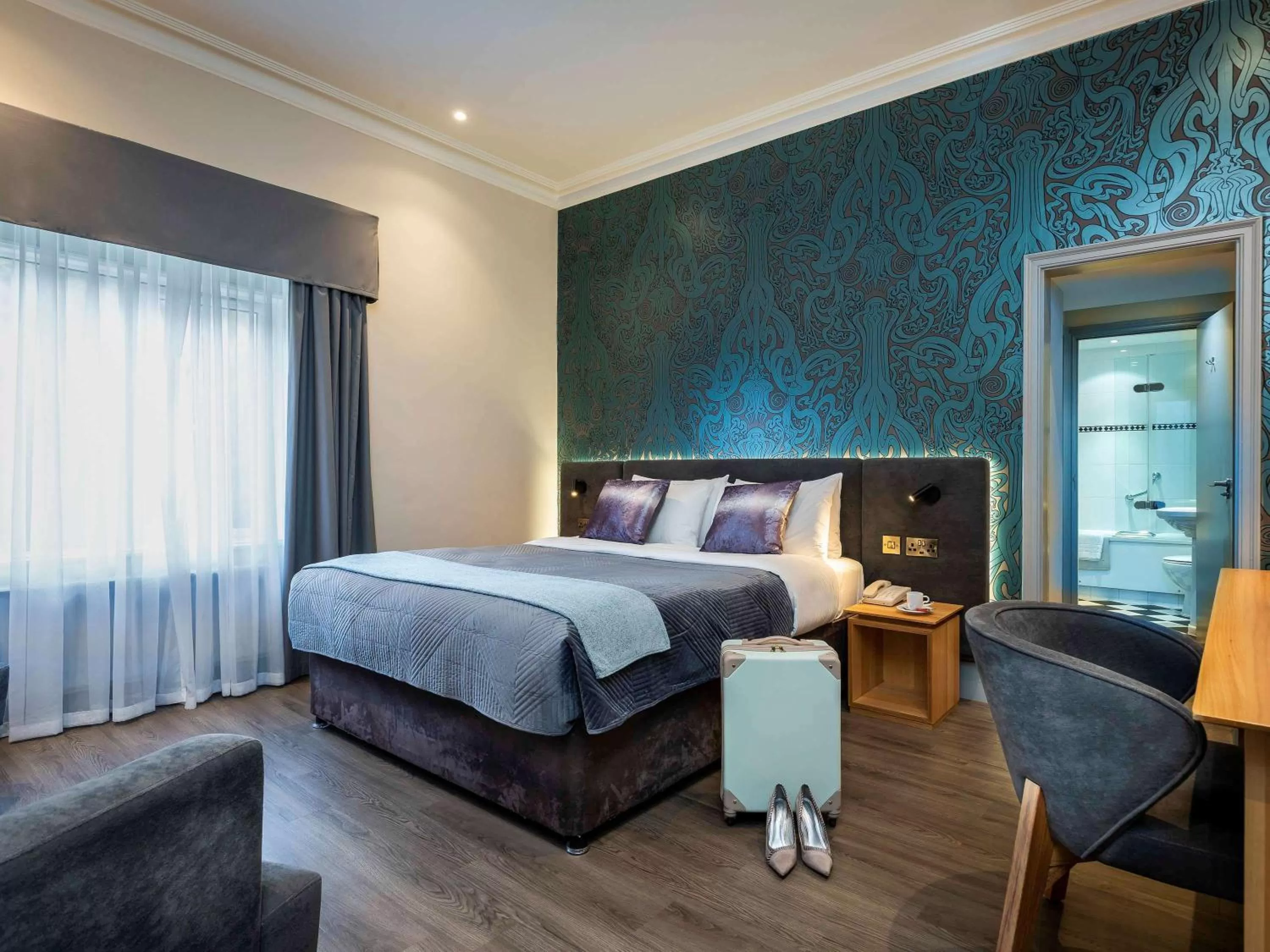 Photo of the whole room, Bed in Brandon Hall Hotel & Spa Warwickshire