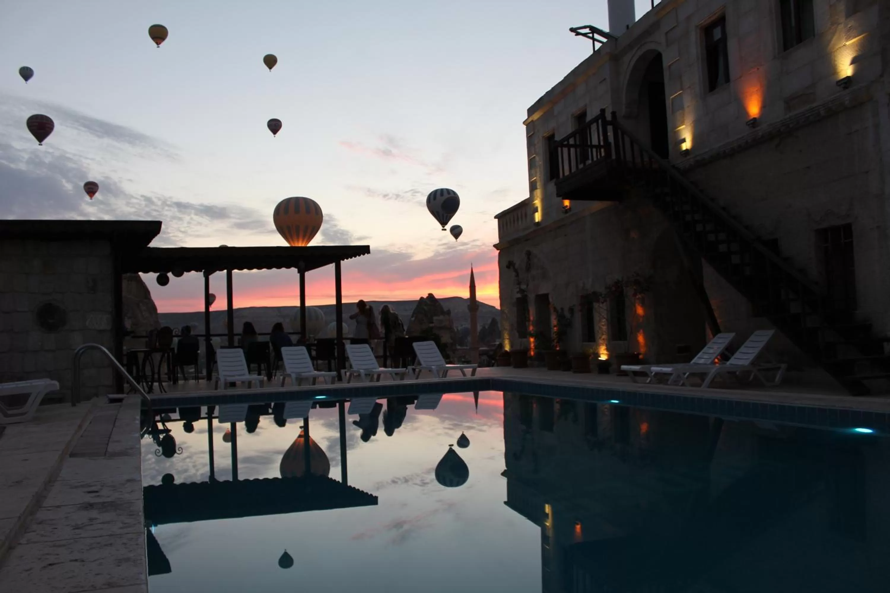 View (from property/room) in Shoestring Cave House