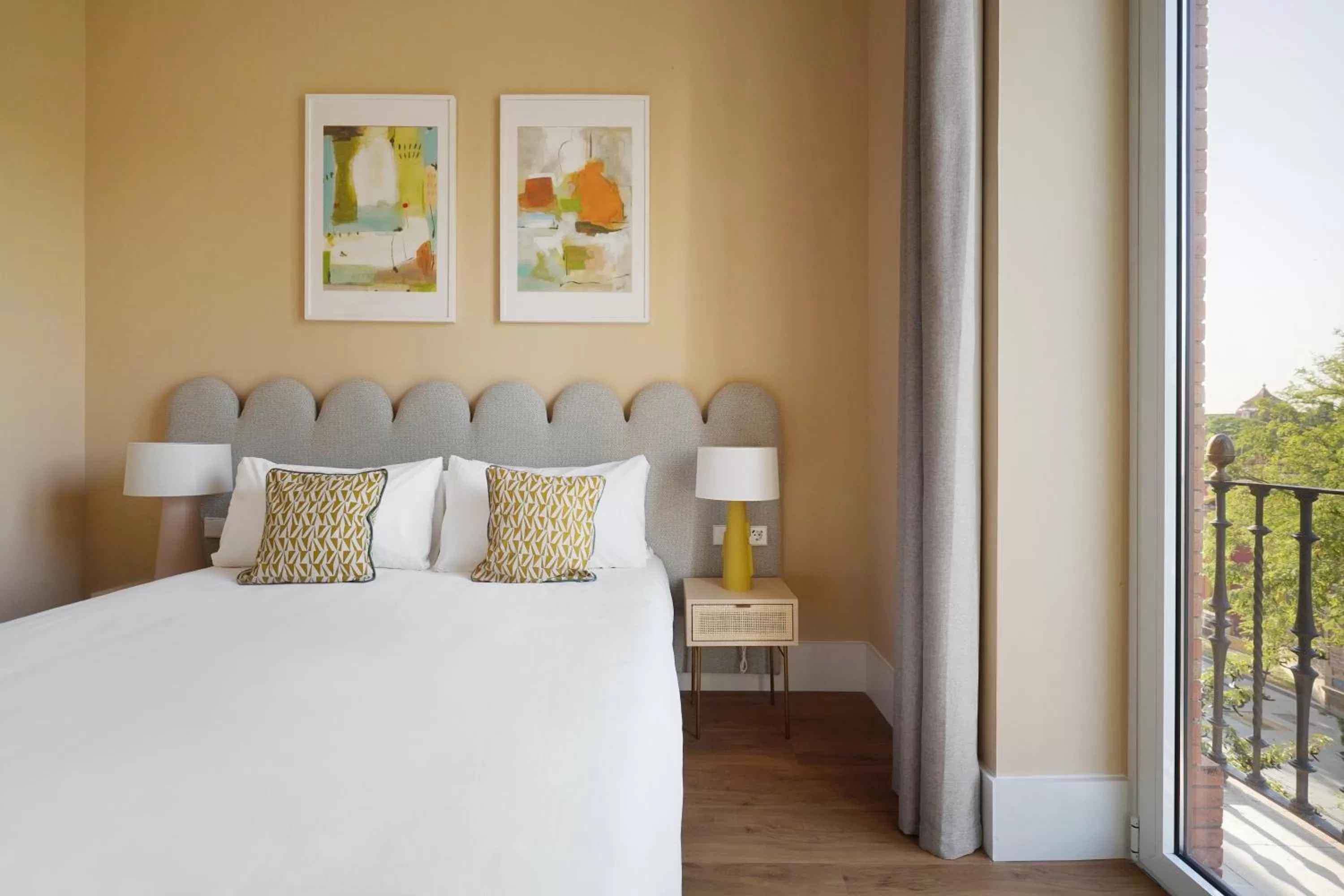 Bedroom, Bed in Numa Seville Prestigio