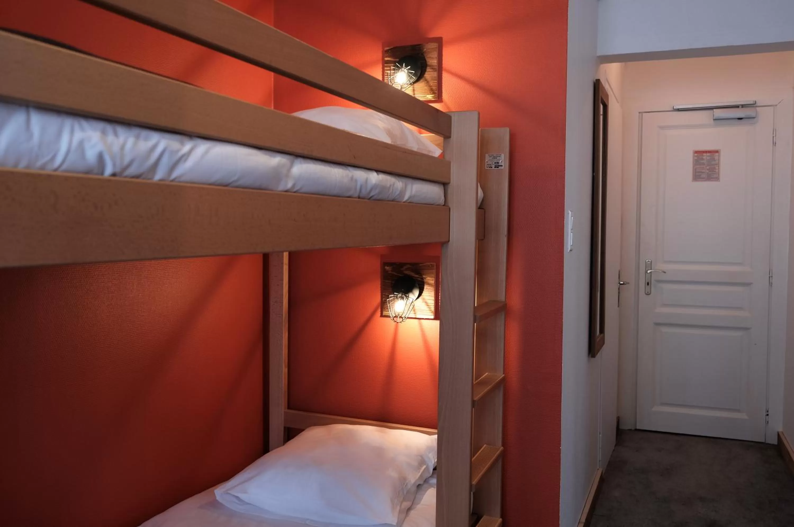 Bunk Bed in Hôtel La Grande Lanière