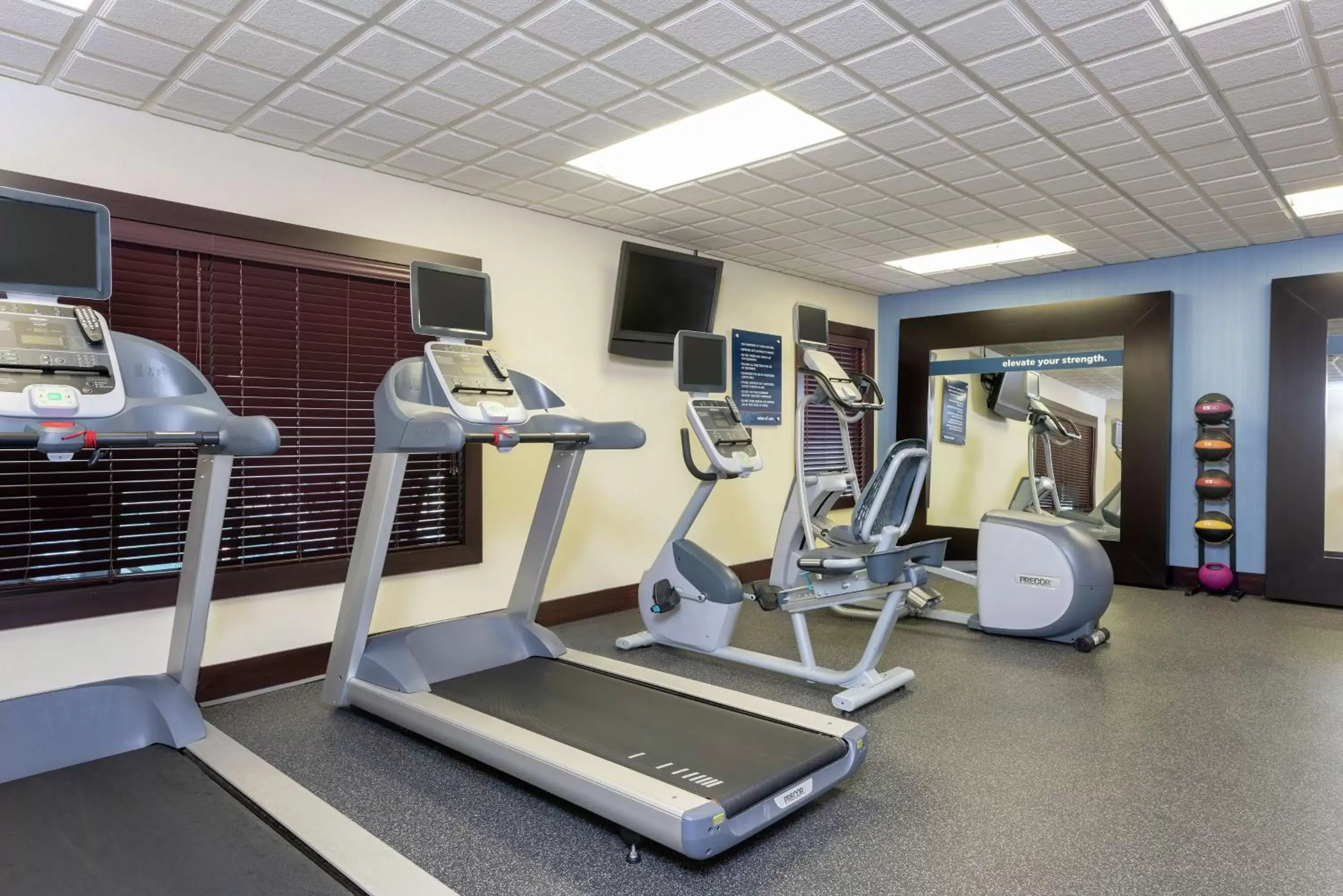 Fitness centre/facilities, Fitness Center/Facilities in Hampton Inn Kent/Akron Area