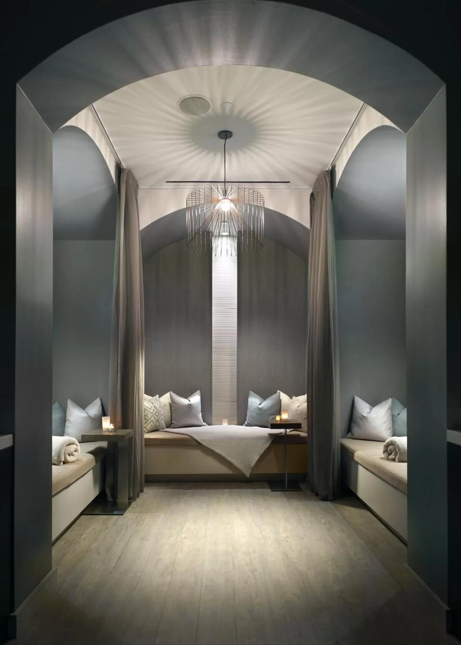 Spa and wellness centre/facilities, Bed in Omni Houston Hotel