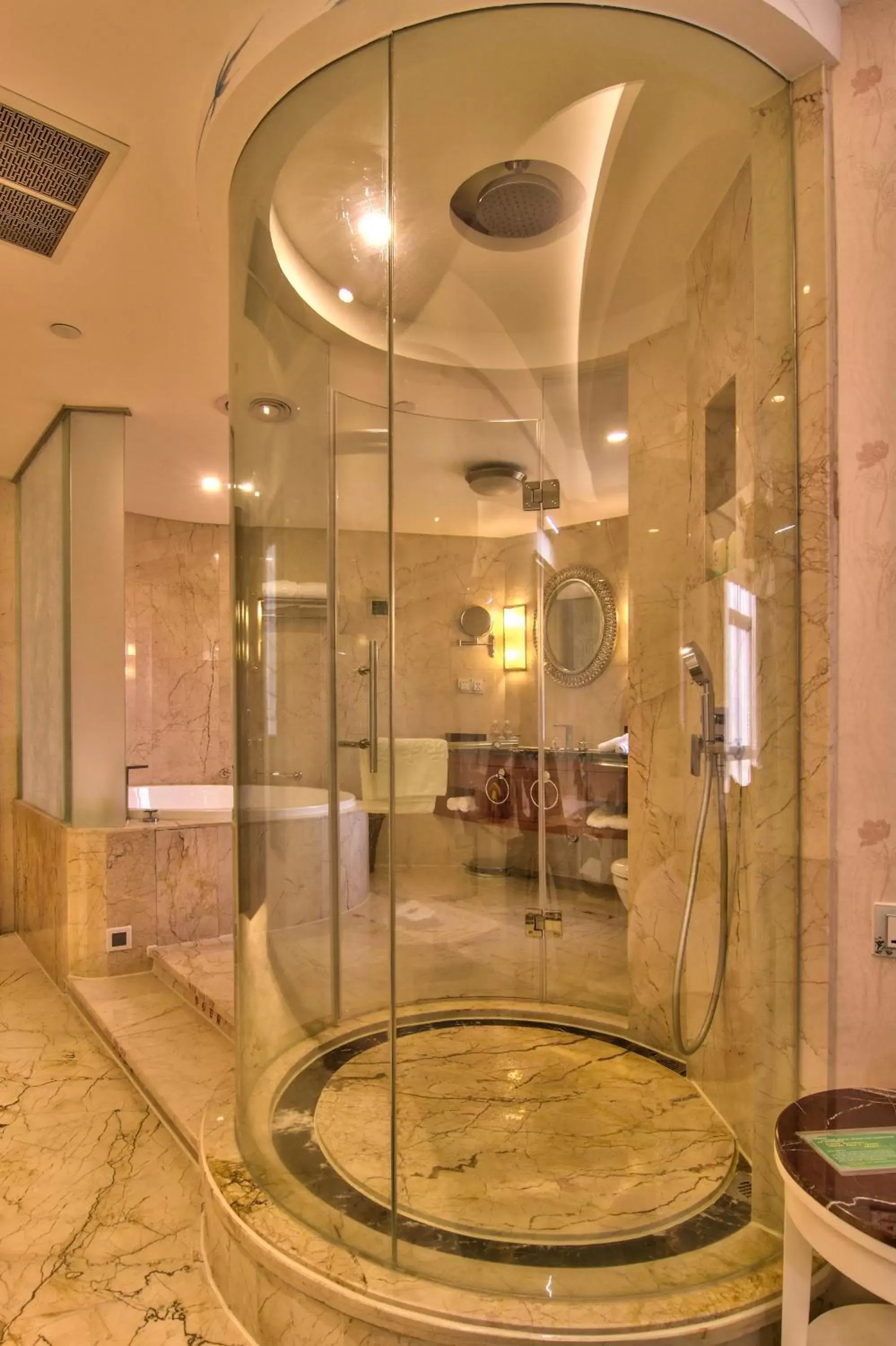 Bathroom in Citic Ningbo International Hotel