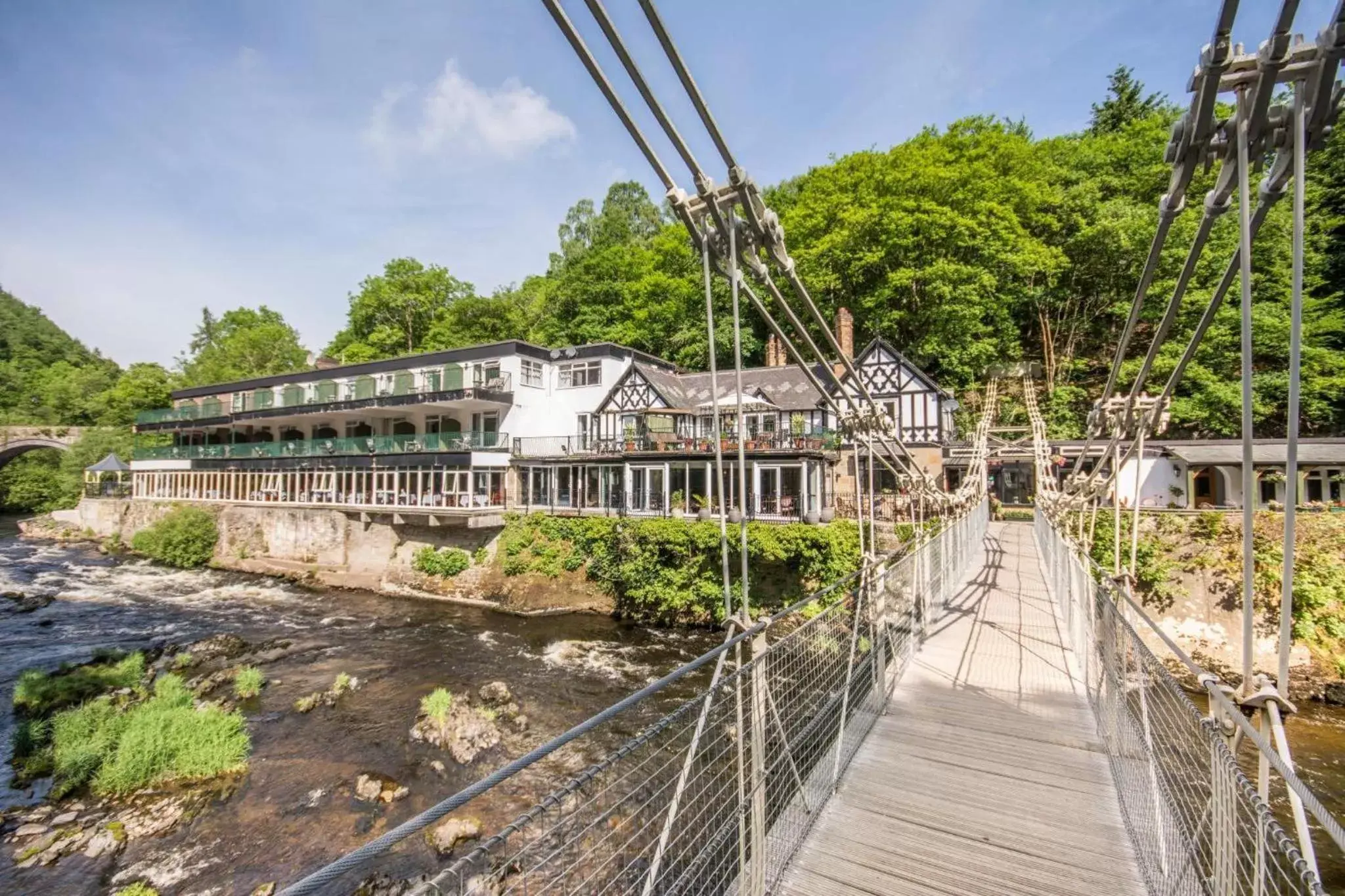 Property Building in The Chainbridge Hotel