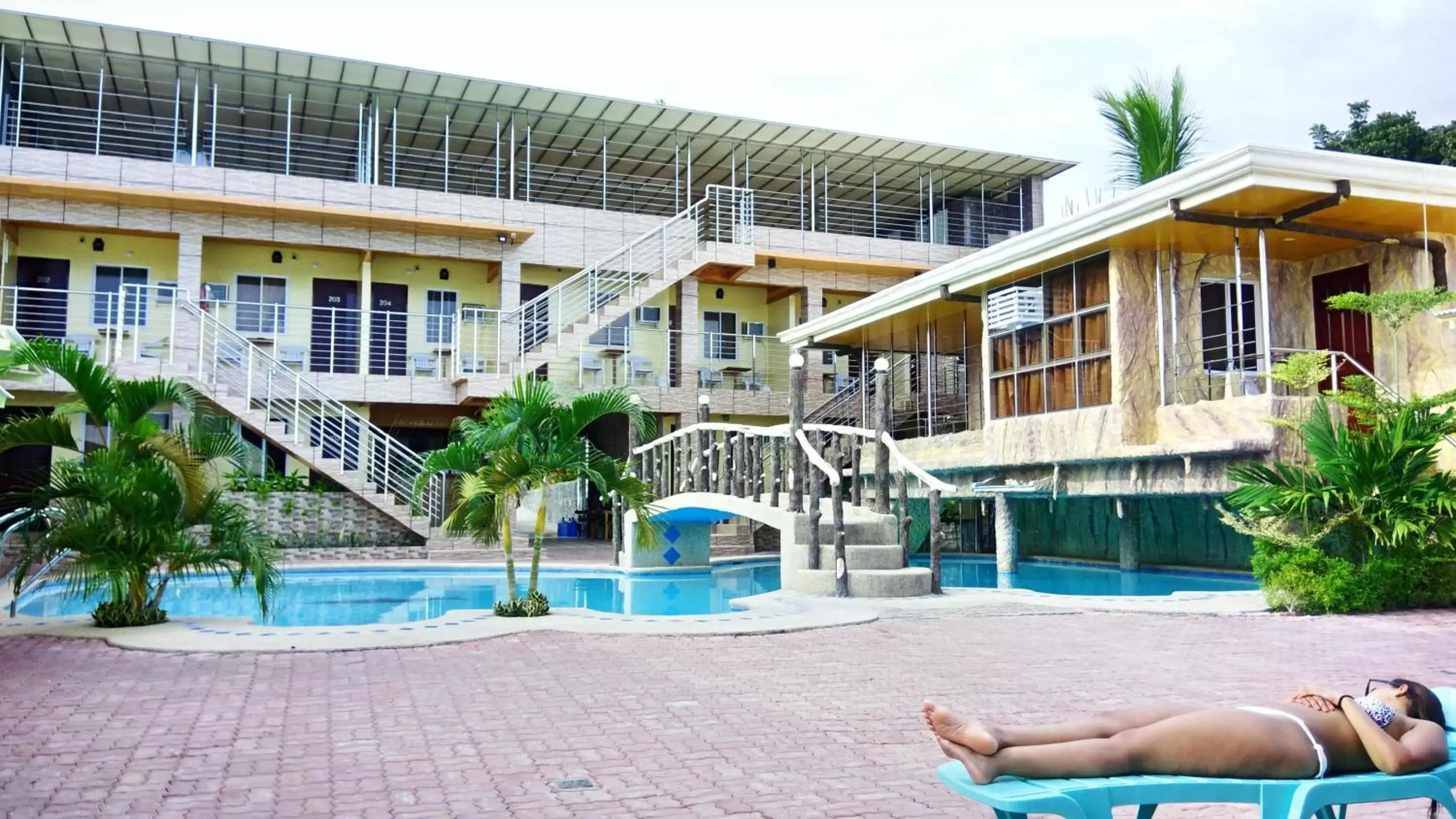 Swimming Pool in GingGing Hotel And Resort