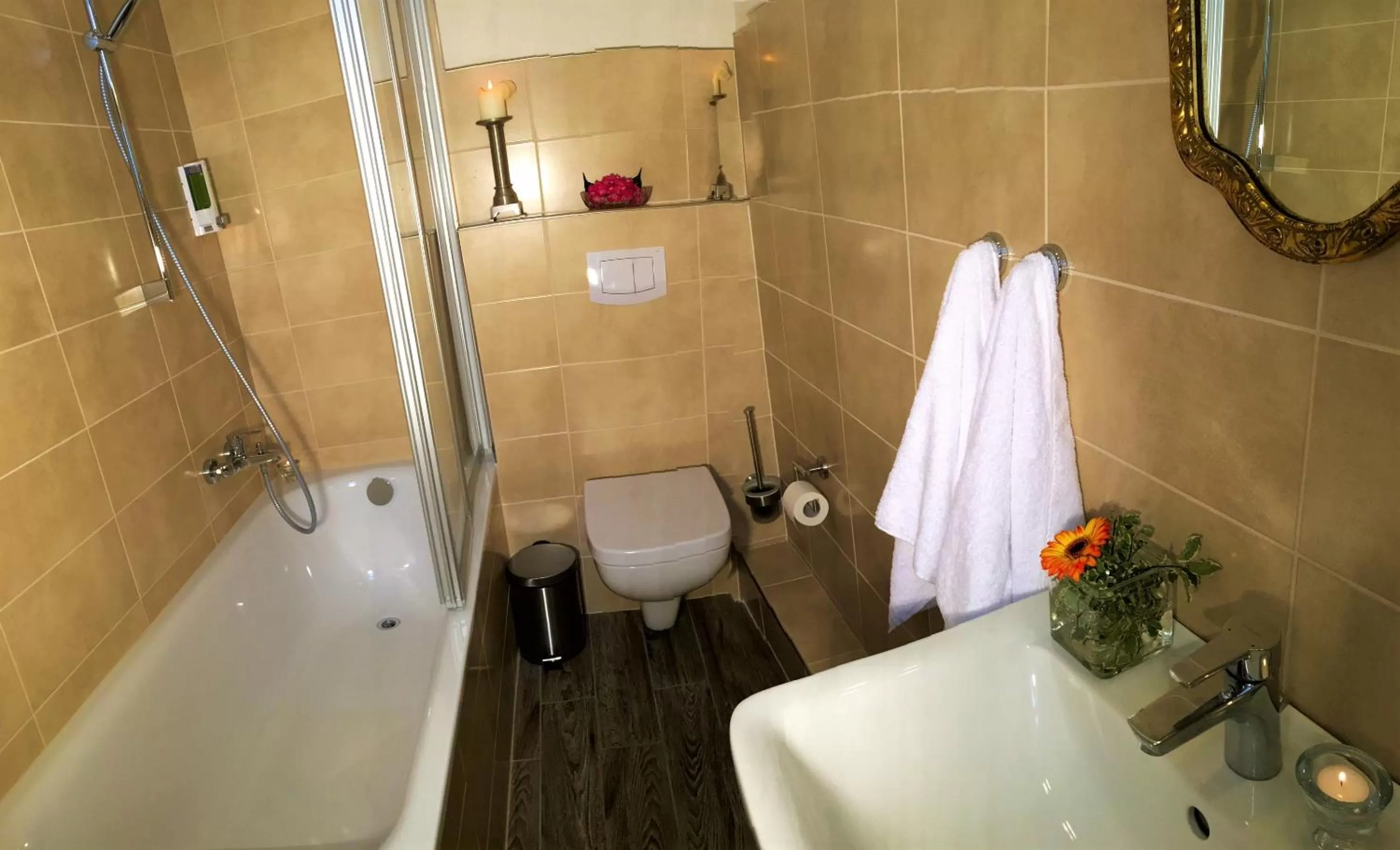 Bathroom in Hotel Holsteinische Schweiz am Dieksee