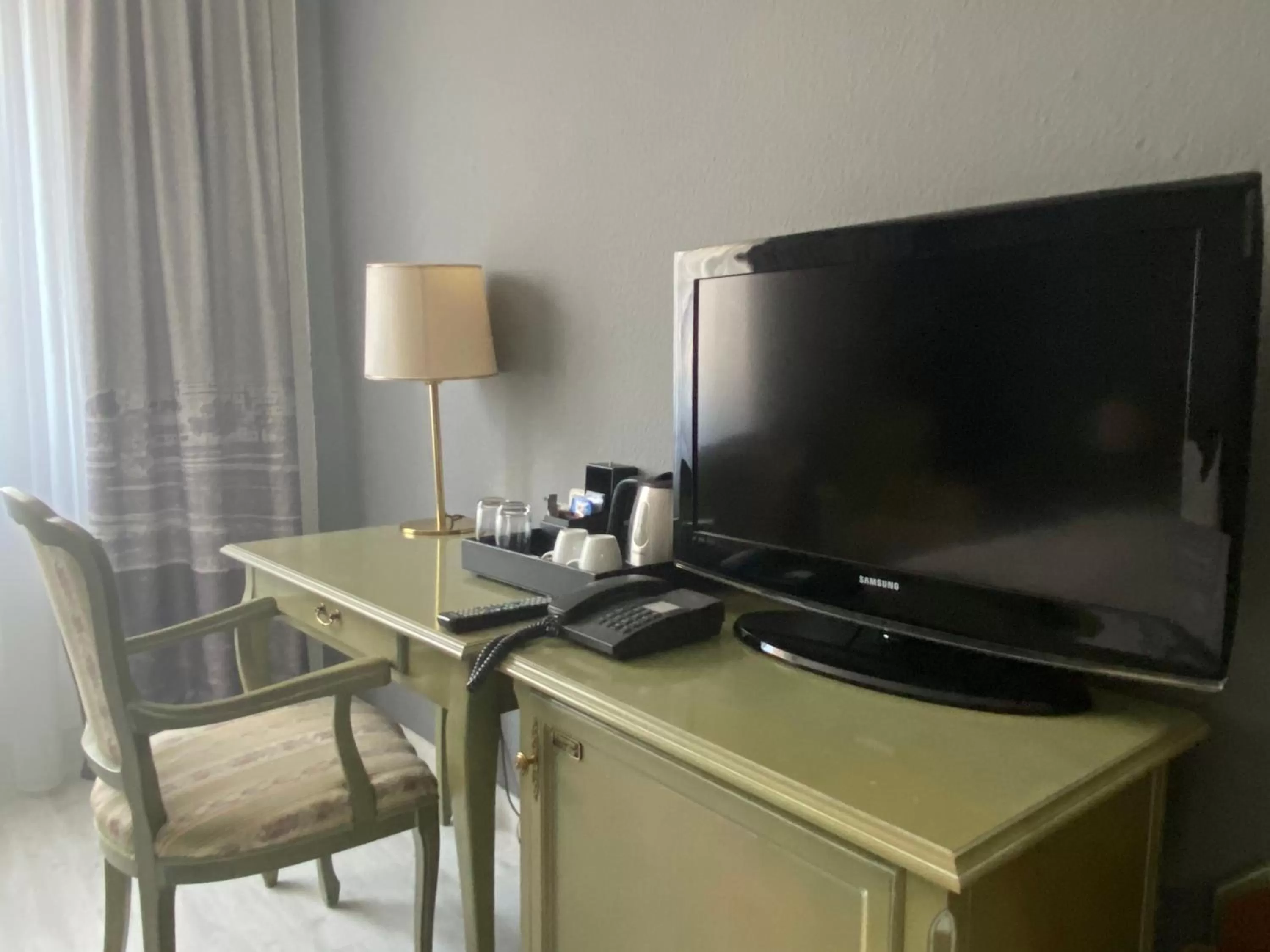 Decorative detail in SL'otel im Parforcehaus