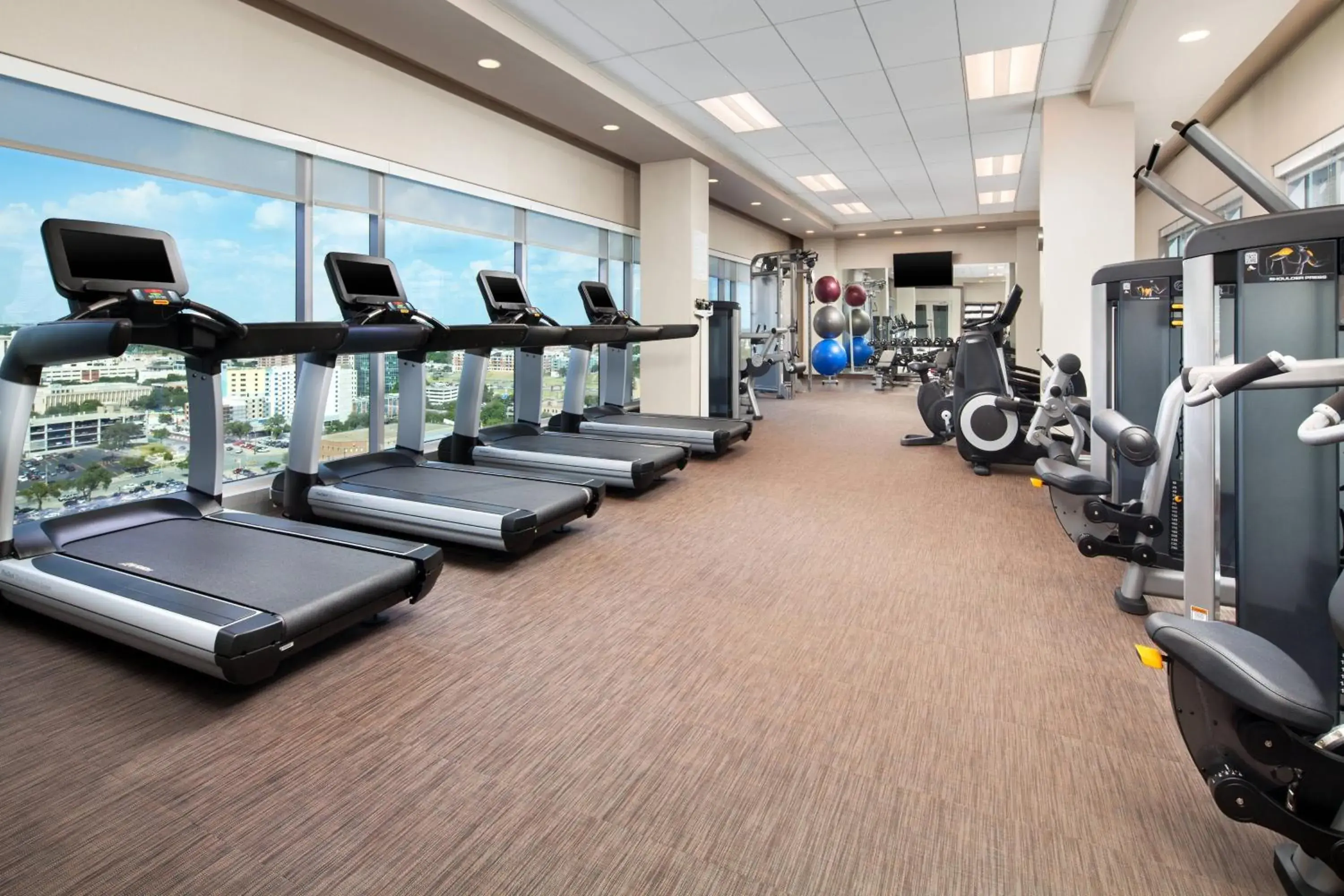 Fitness centre/facilities, Fitness Center/Facilities in The Westin Austin Downtown