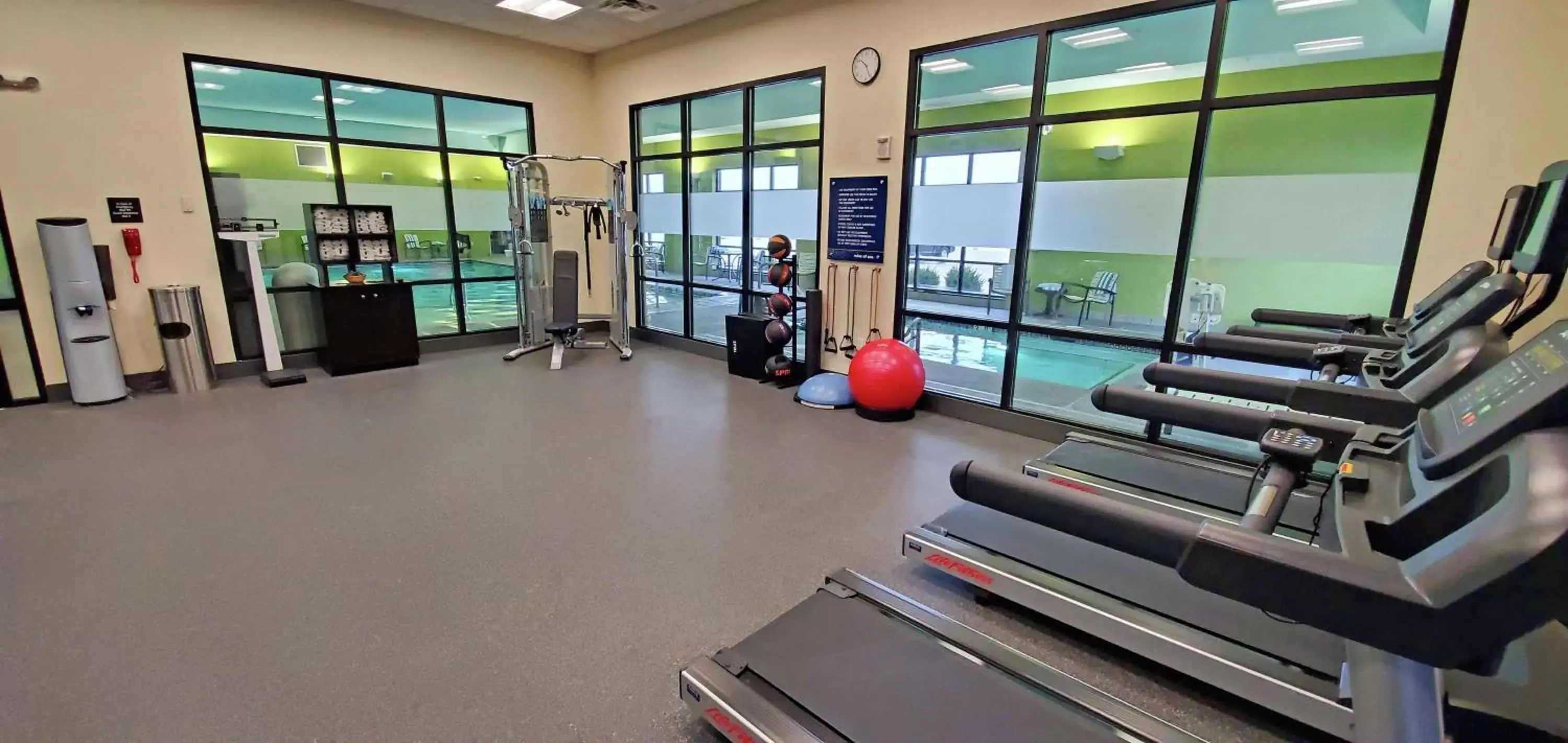 Fitness centre/facilities, Fitness Center/Facilities in Hampton Inn Kearney