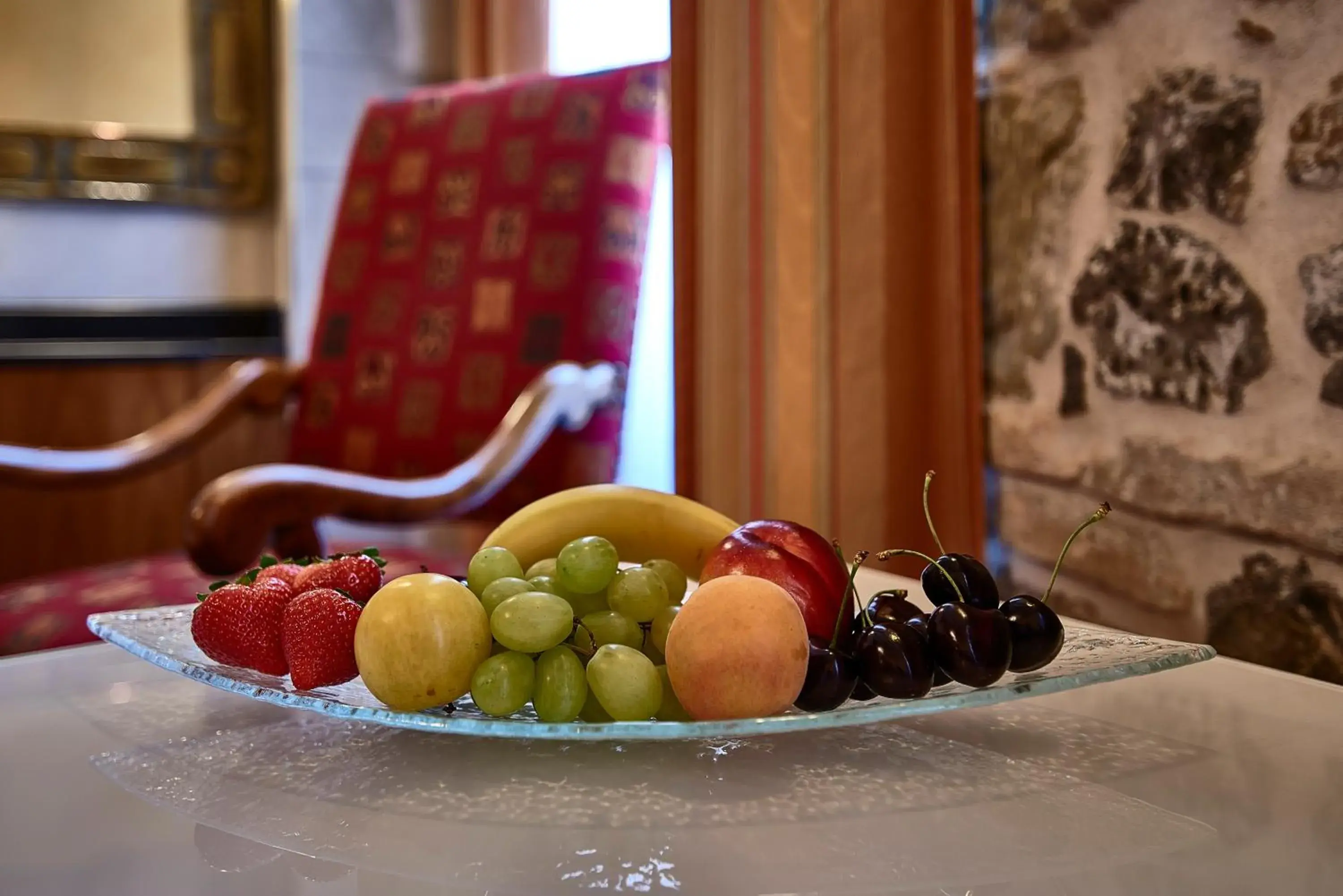 Food and drinks in Hotel d'Allèves