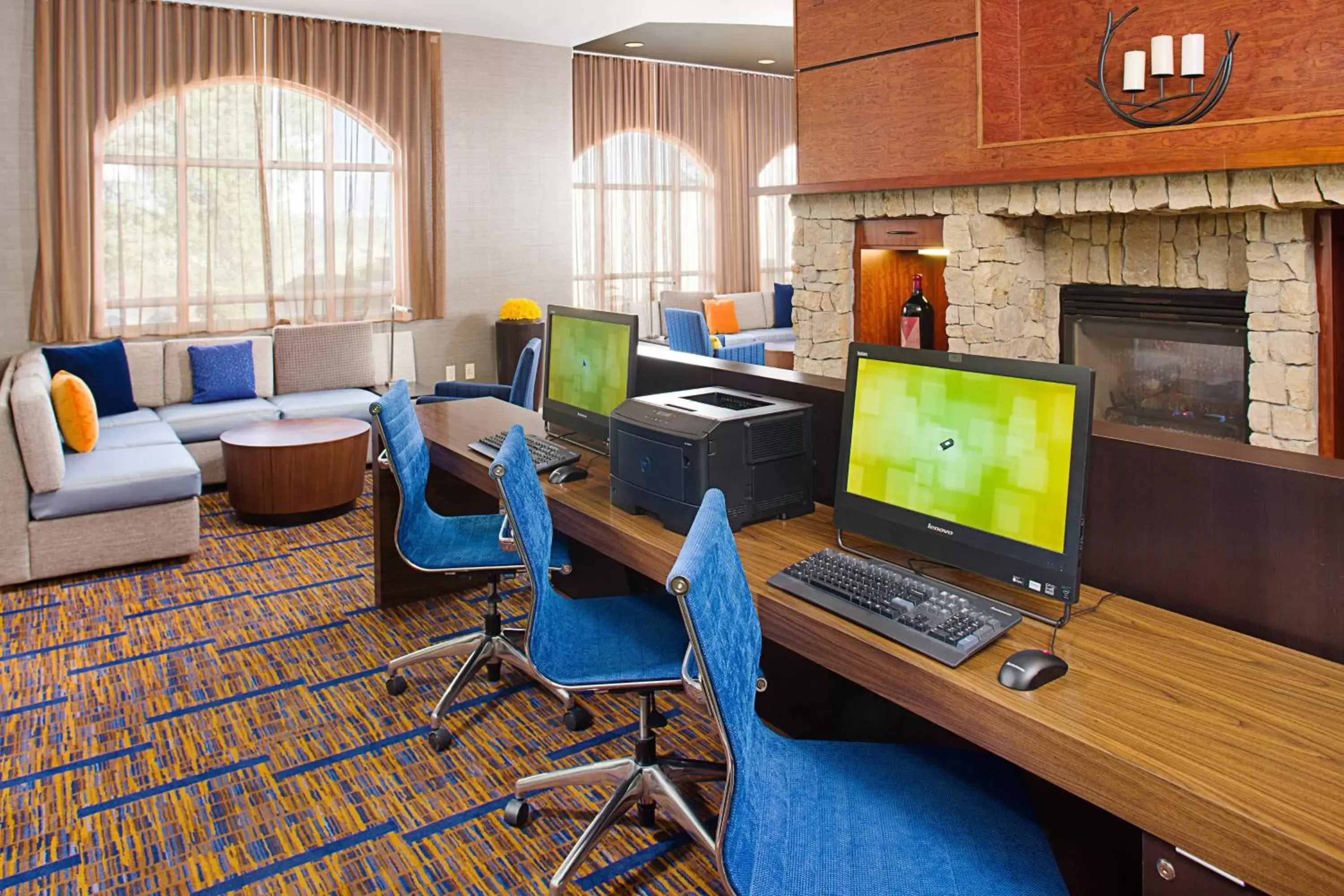 Business facilities in Courtyard by Marriott Paso Robles