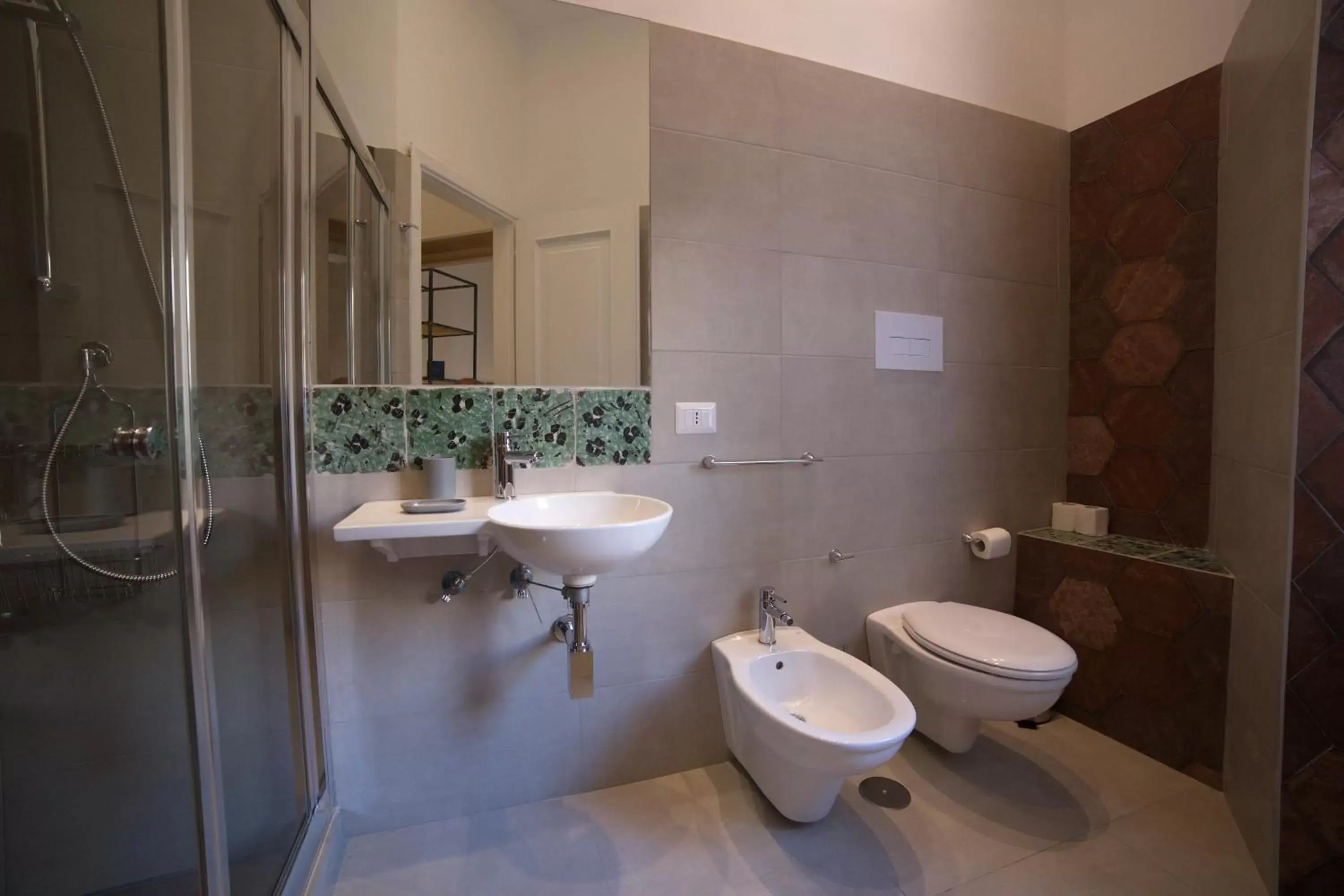 Bathroom in Borgo Vergini Garden B&B