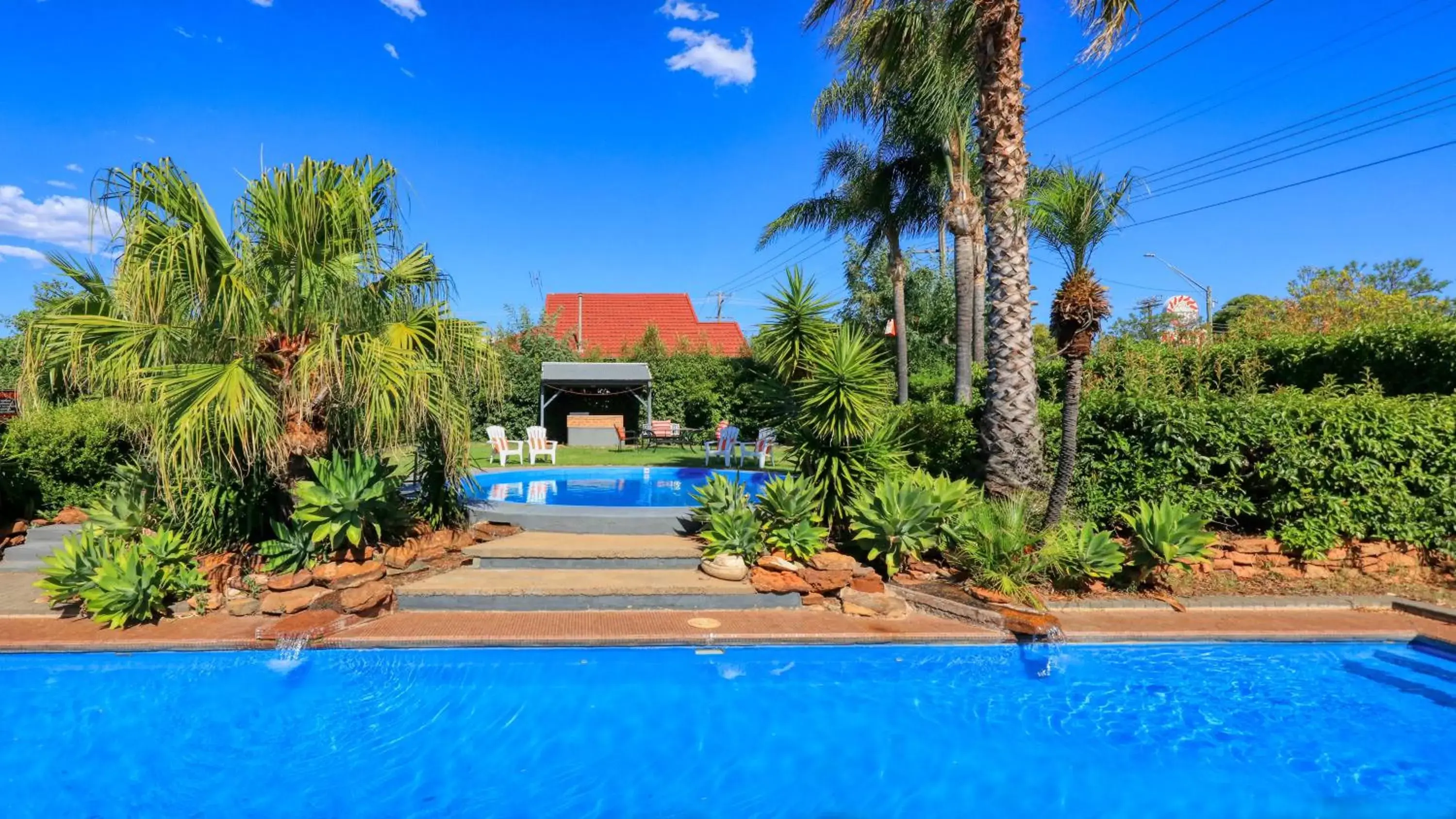 Swimming Pool in Country Leisure Motor Inn