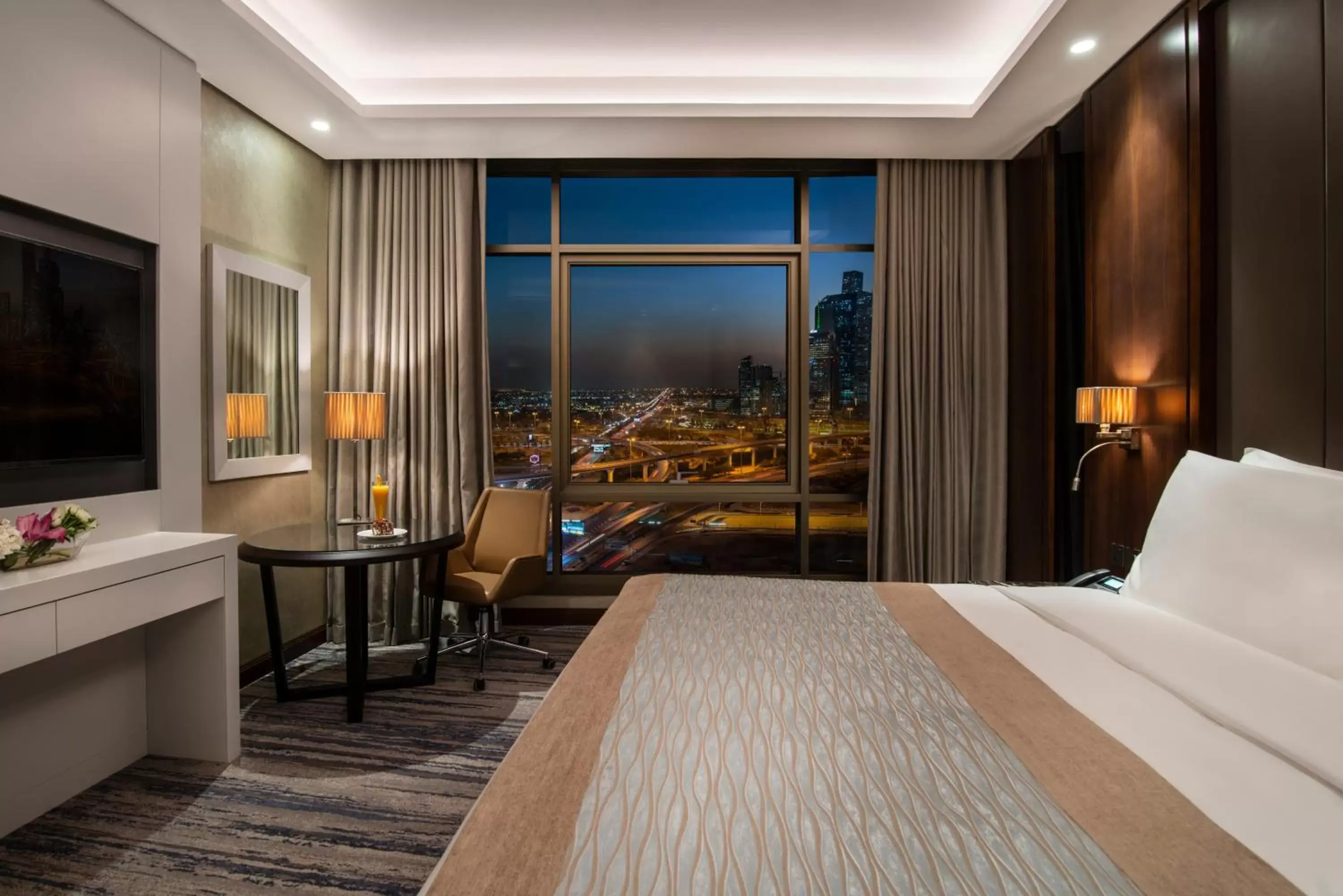 Photo of the whole room in Movenpick Hotel and Residences Riyadh