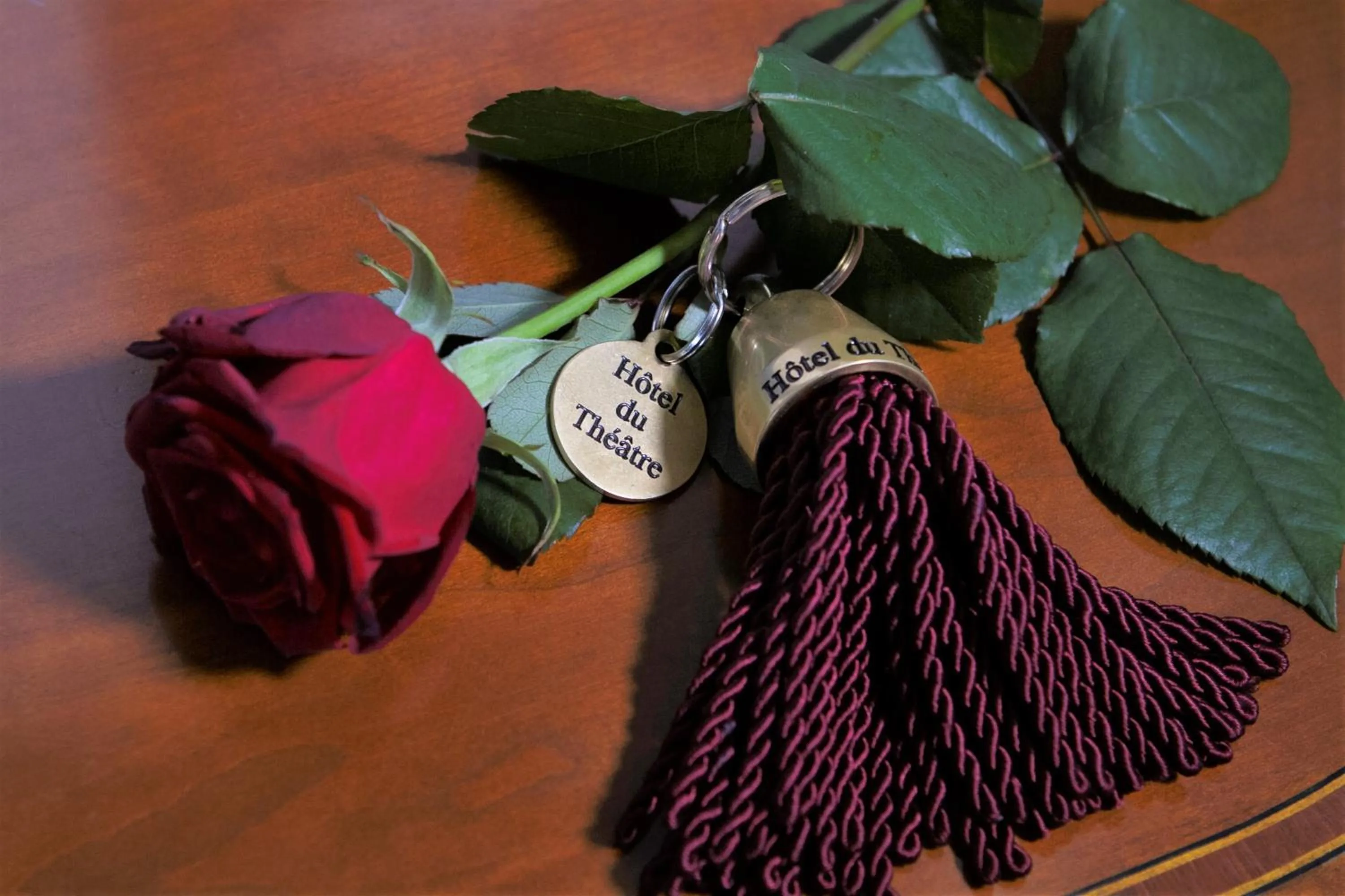Decorative detail in Hôtel du Théâtre by Patrick Hayat