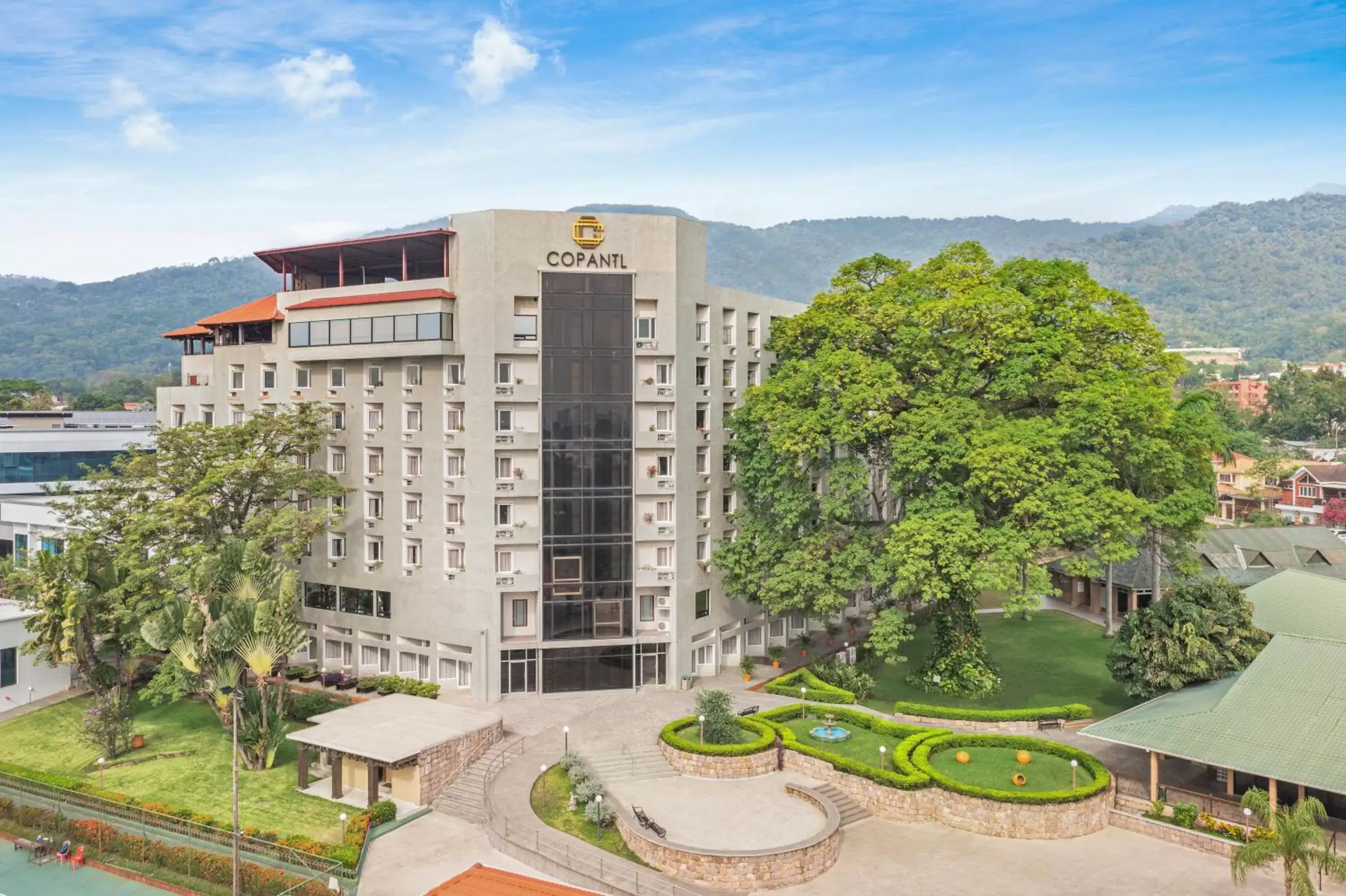 Bird's eye view, Property Building in Copantl Hotel & Convention Center