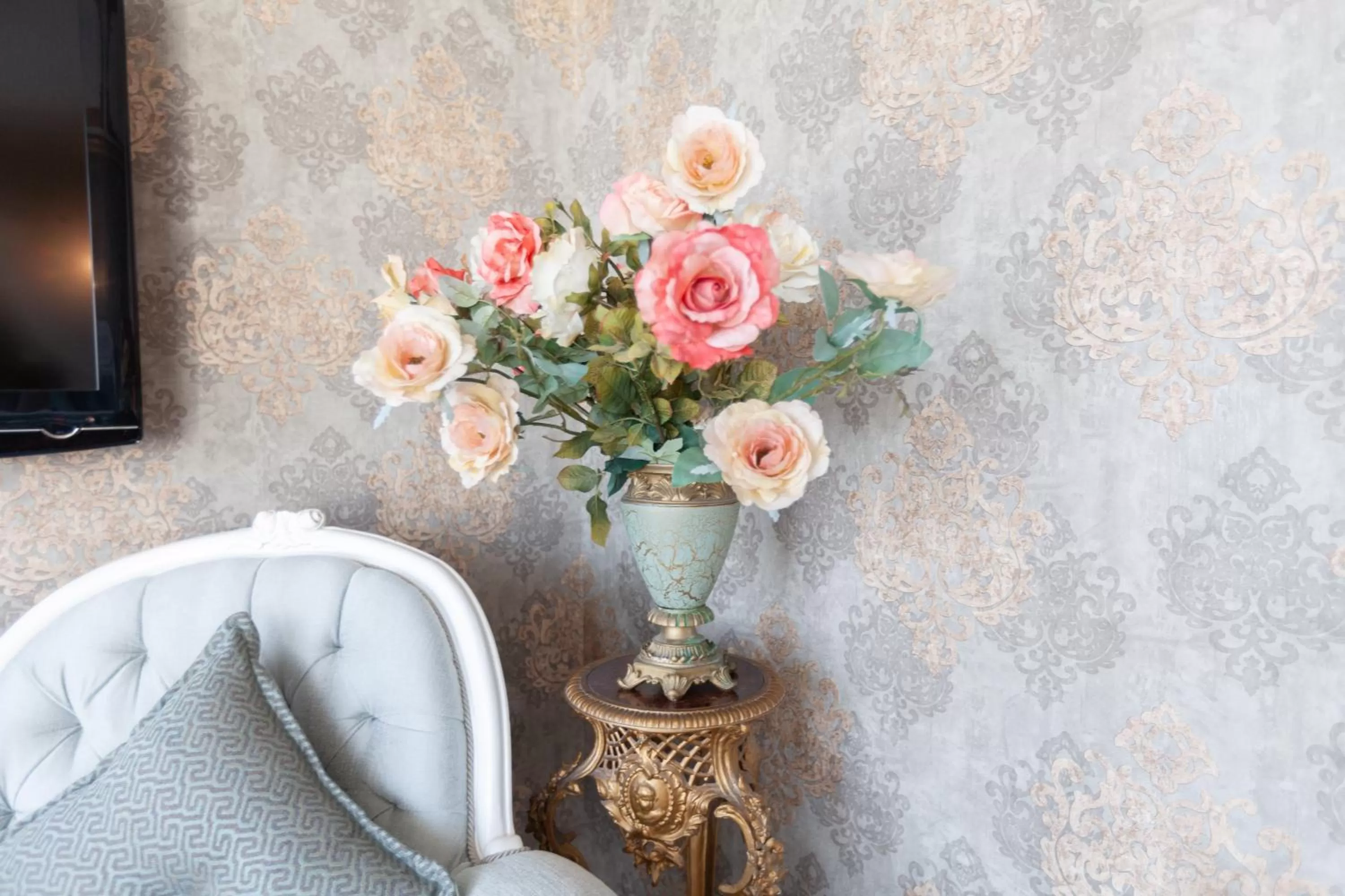 Decorative detail in Romantic Hotel Istanbul