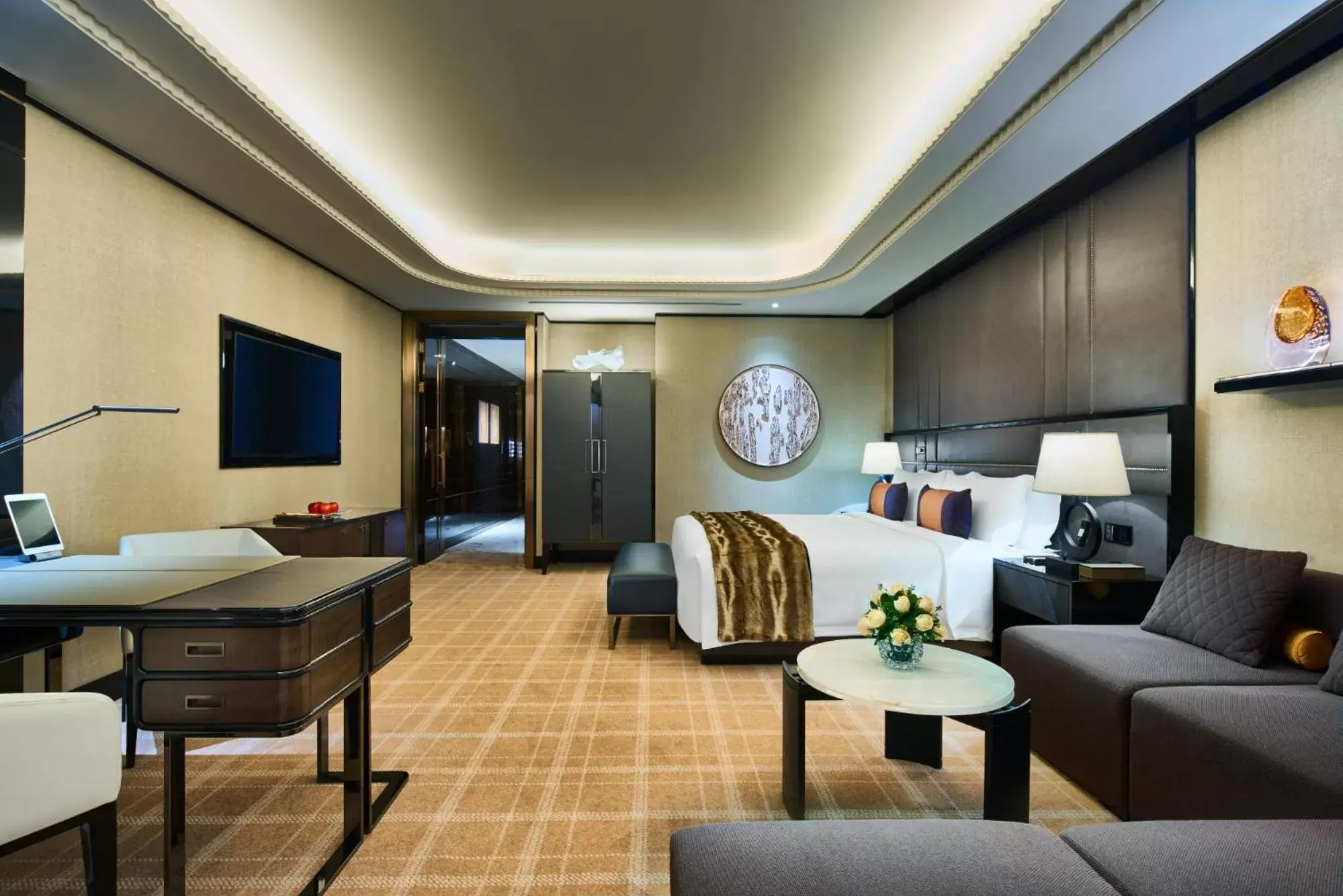 Bedroom in Bellagio by MGM Shanghai - on the bund