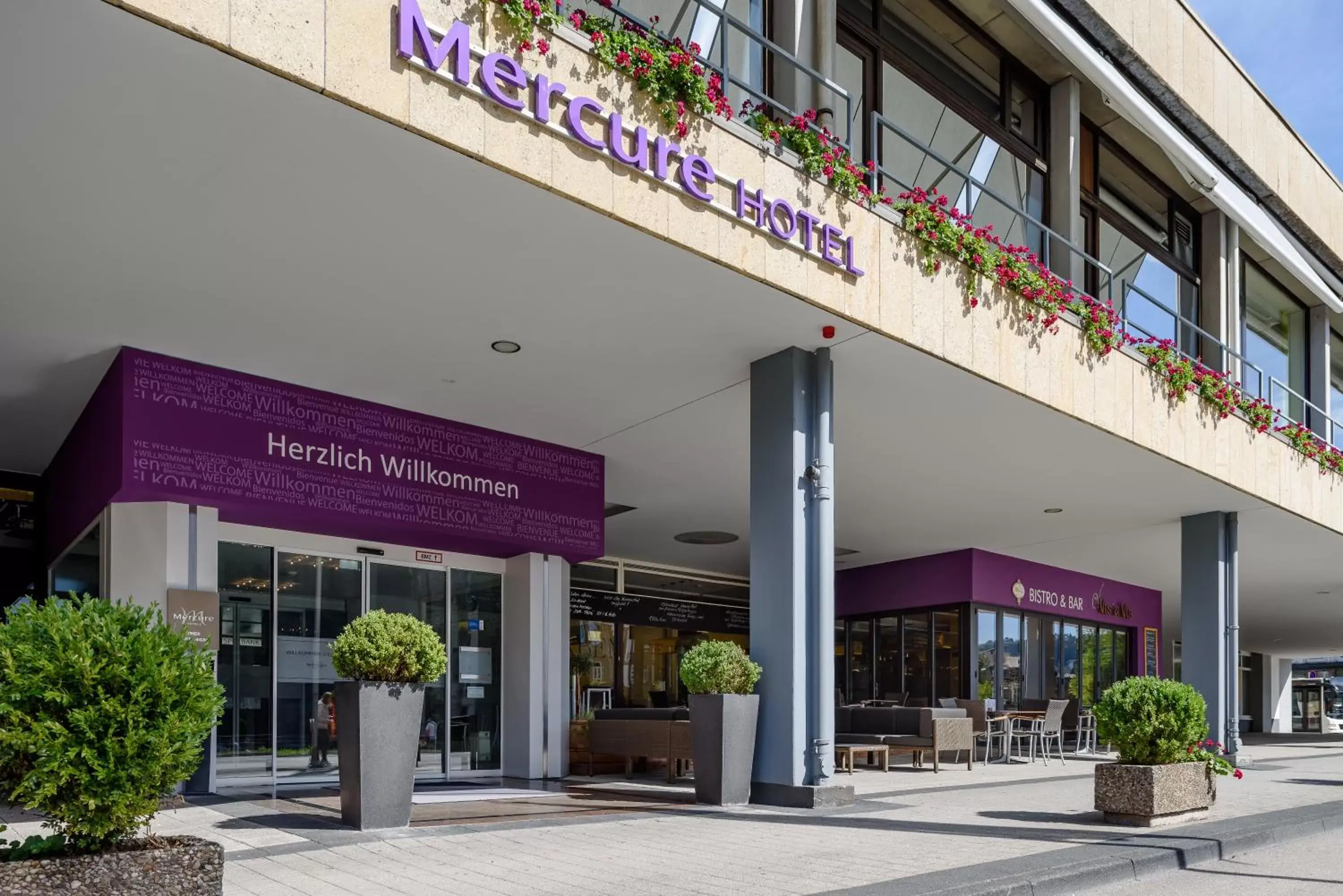 Property building in Mercure Hotel Trier Porta Nigra