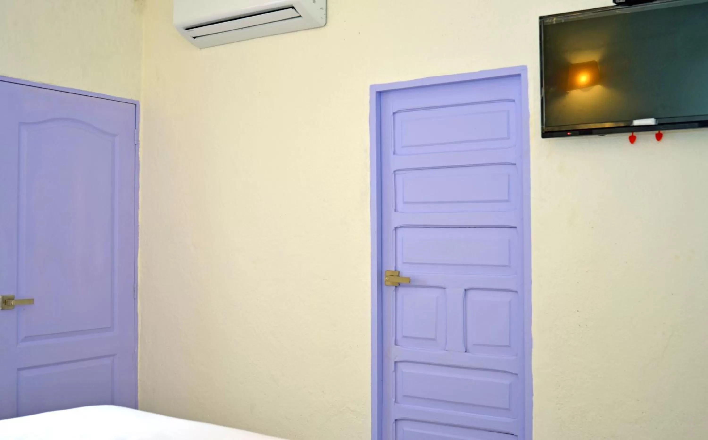 Bird's eye view, TV/Entertainment Center in Faro de Alejandría Hostel