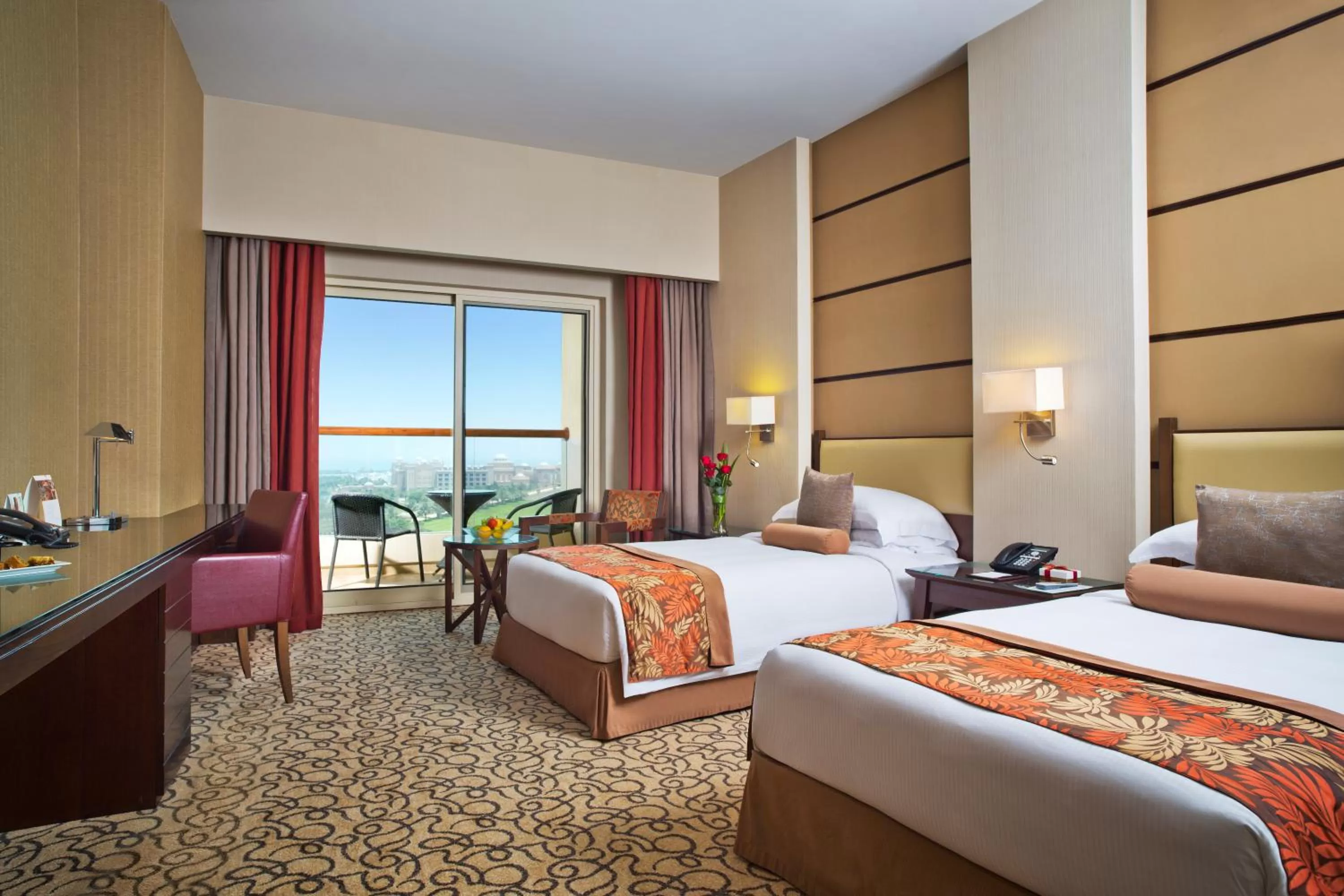 Photo of the whole room, Bed in Khalidiya Palace Rayhaan by Rotana, Abu Dhabi