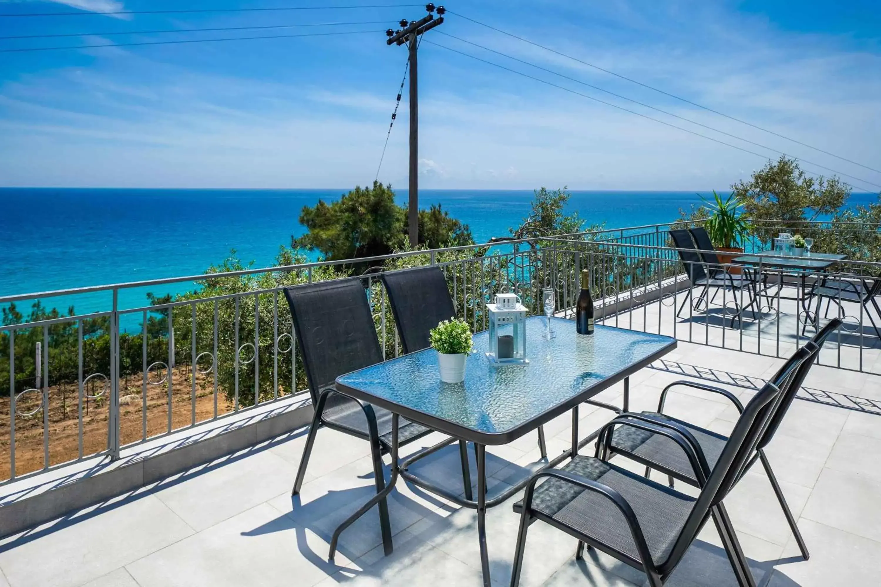 Balcony/Terrace in Endless View Villa