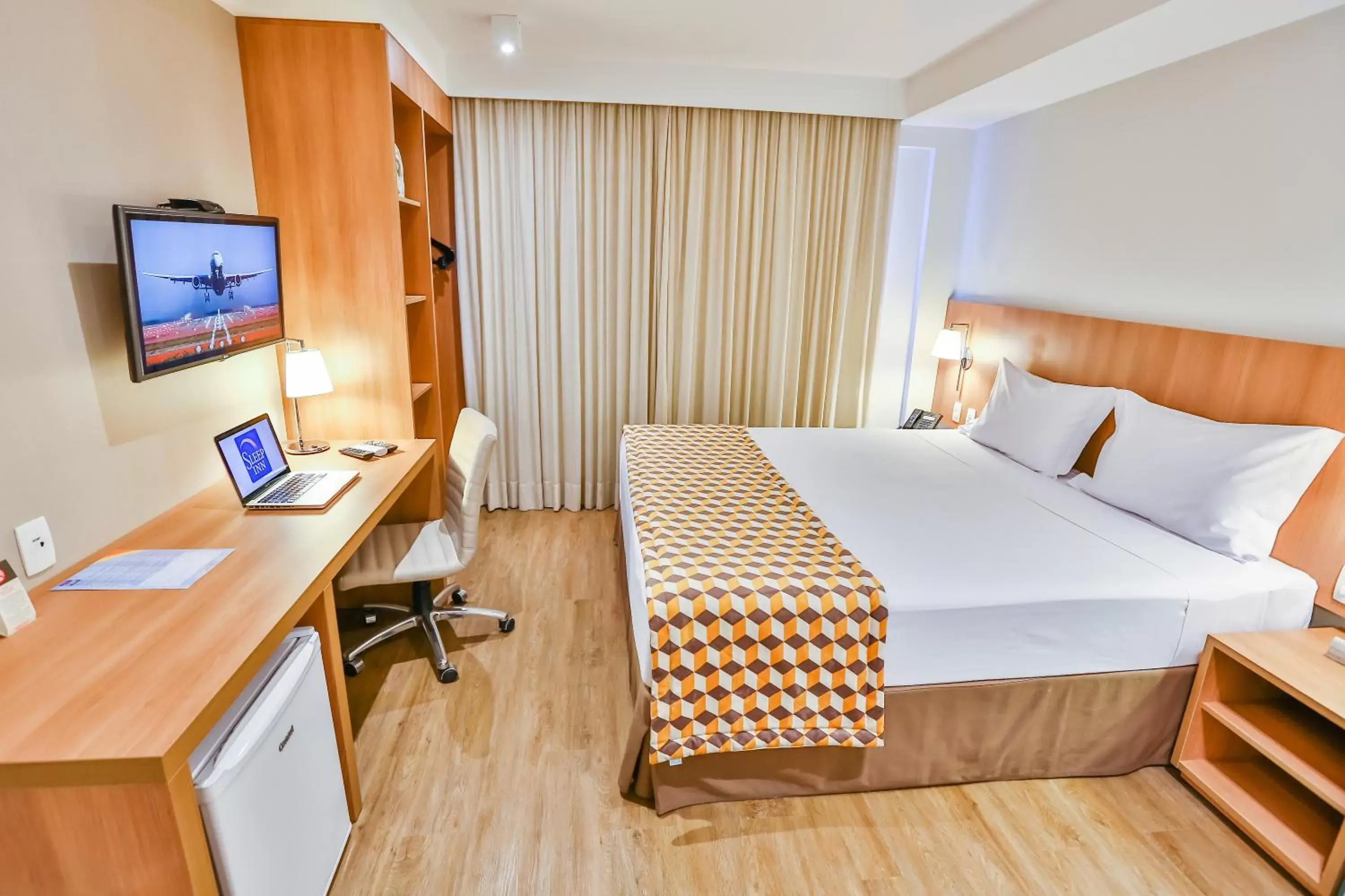 Bed in Sleep Inn Aeroporto de Guarulhos - São Paulo Bed in Sleep Inn Aeroporto de Guarulhos - São Paulo